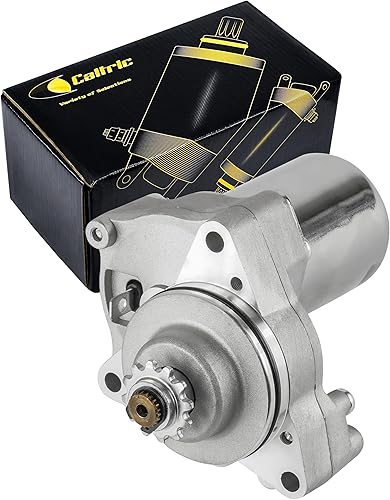 Caltric Motor de arranque compatible con Baja ATV W90 Storm Wilderness Storm 90 125
