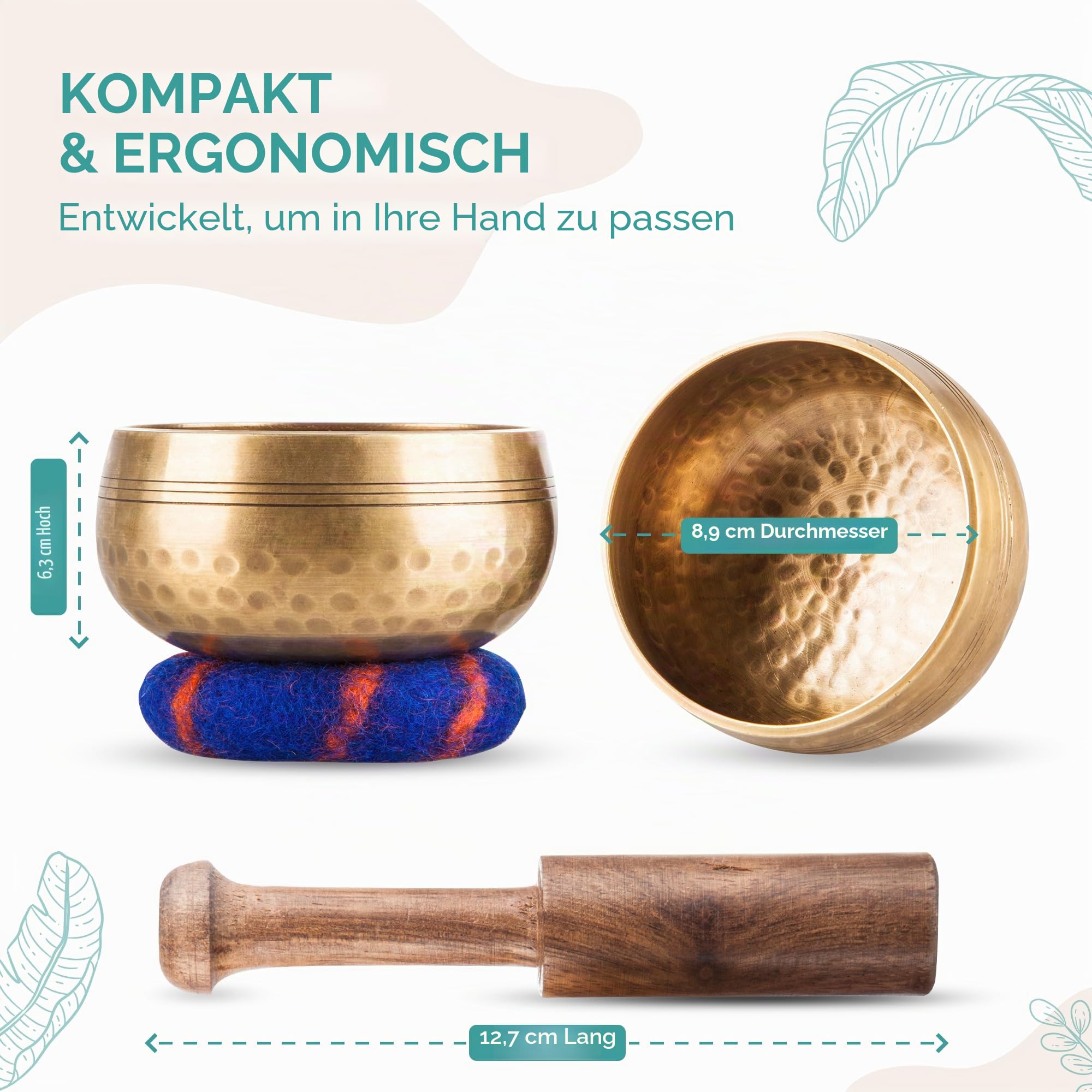 Ohm Store - Tibetanische Meditation und Yoga - Klangschalen-Set