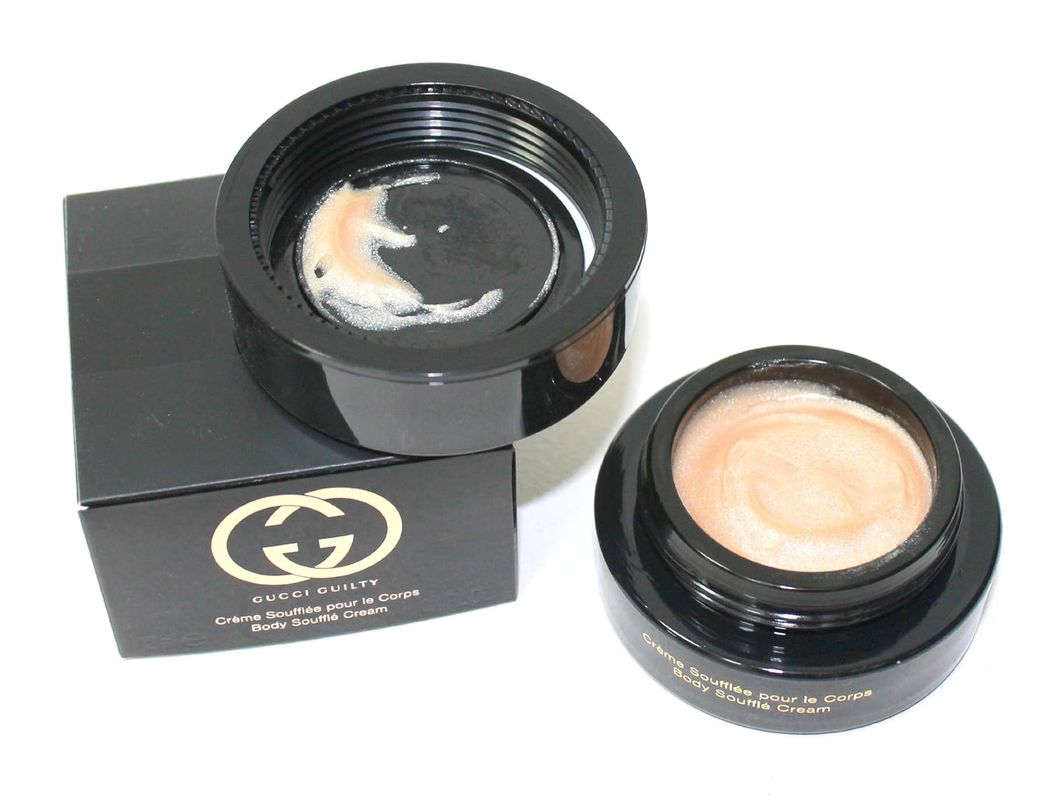 Gucci Guilty Body Souffle Cream Body Gels And Creams Beauty & Personal Care