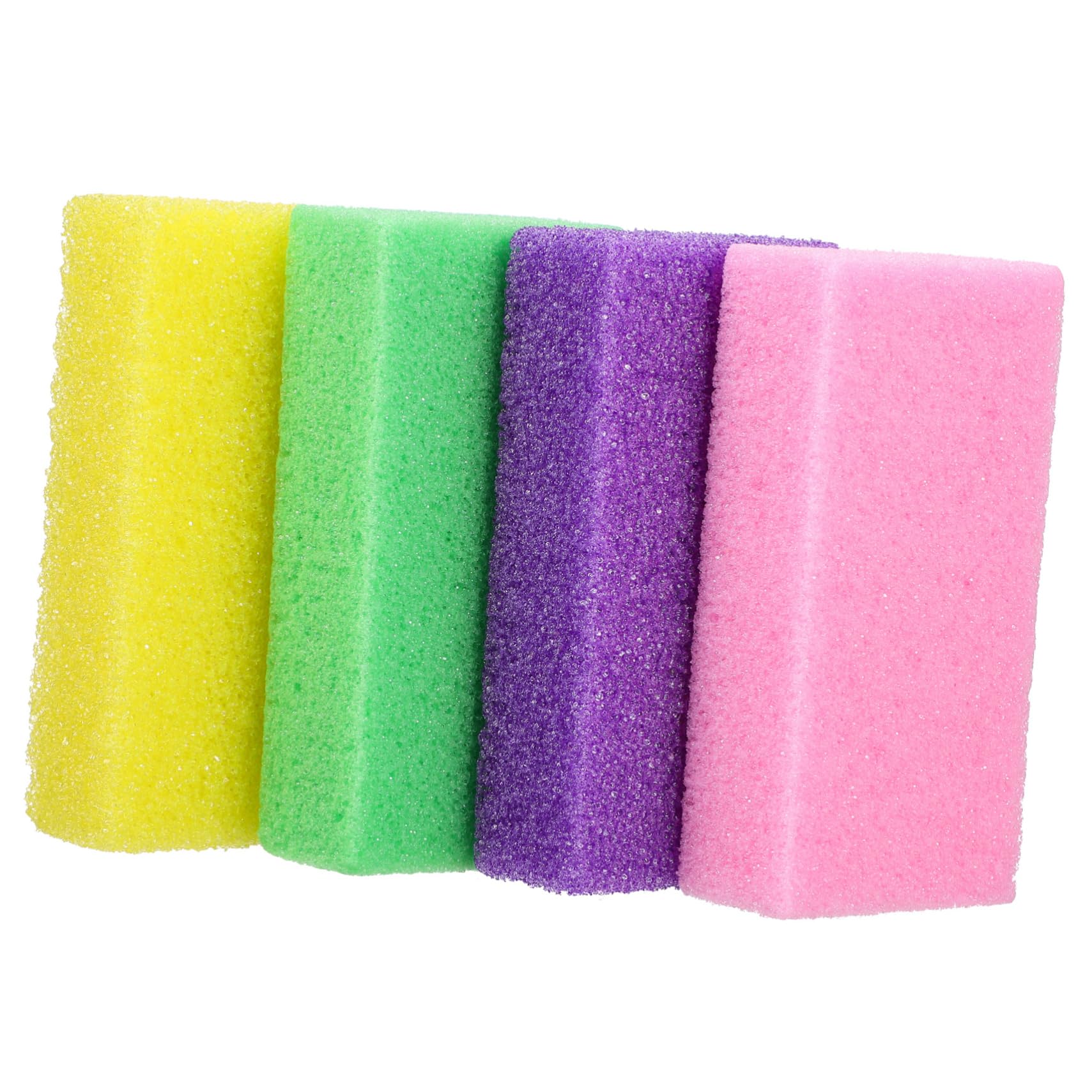 WOFASHPURET 12Pcs Foot Care Ergonomic Remover Exfoliator Tools Comfortable Foot Scrubbers for Smooth Feet present for Home