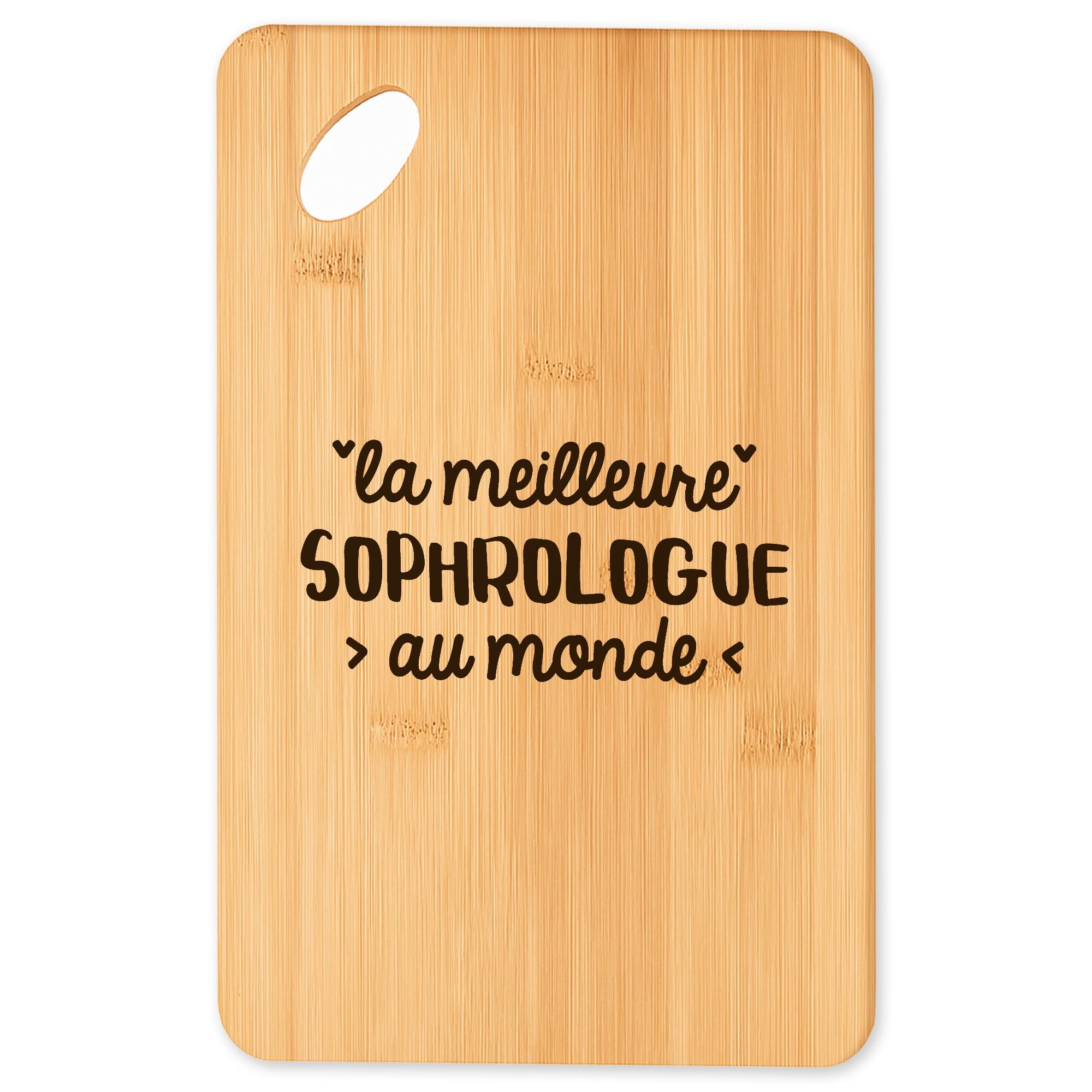 Planche à découper en bambou ultra résistante pour apéro et cuisine