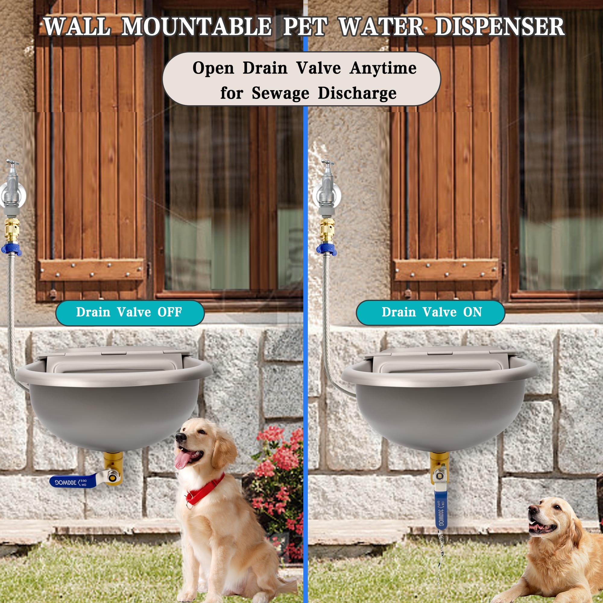 Mack's Lure Wedding Ring® Classic Original Boajf Automatic Dog