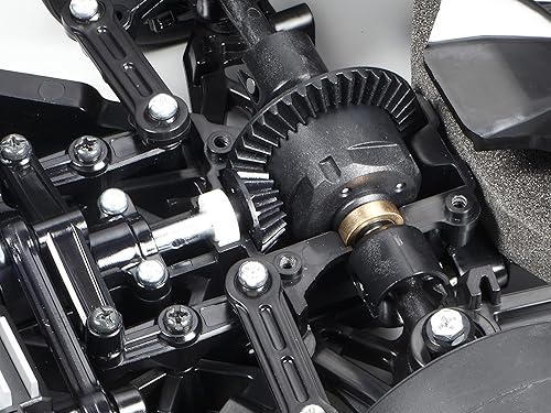 Miniatura 7 de TAMIYA 58639 RC Mercedes - AMG GT3 TT02 110 Touring Car Kit