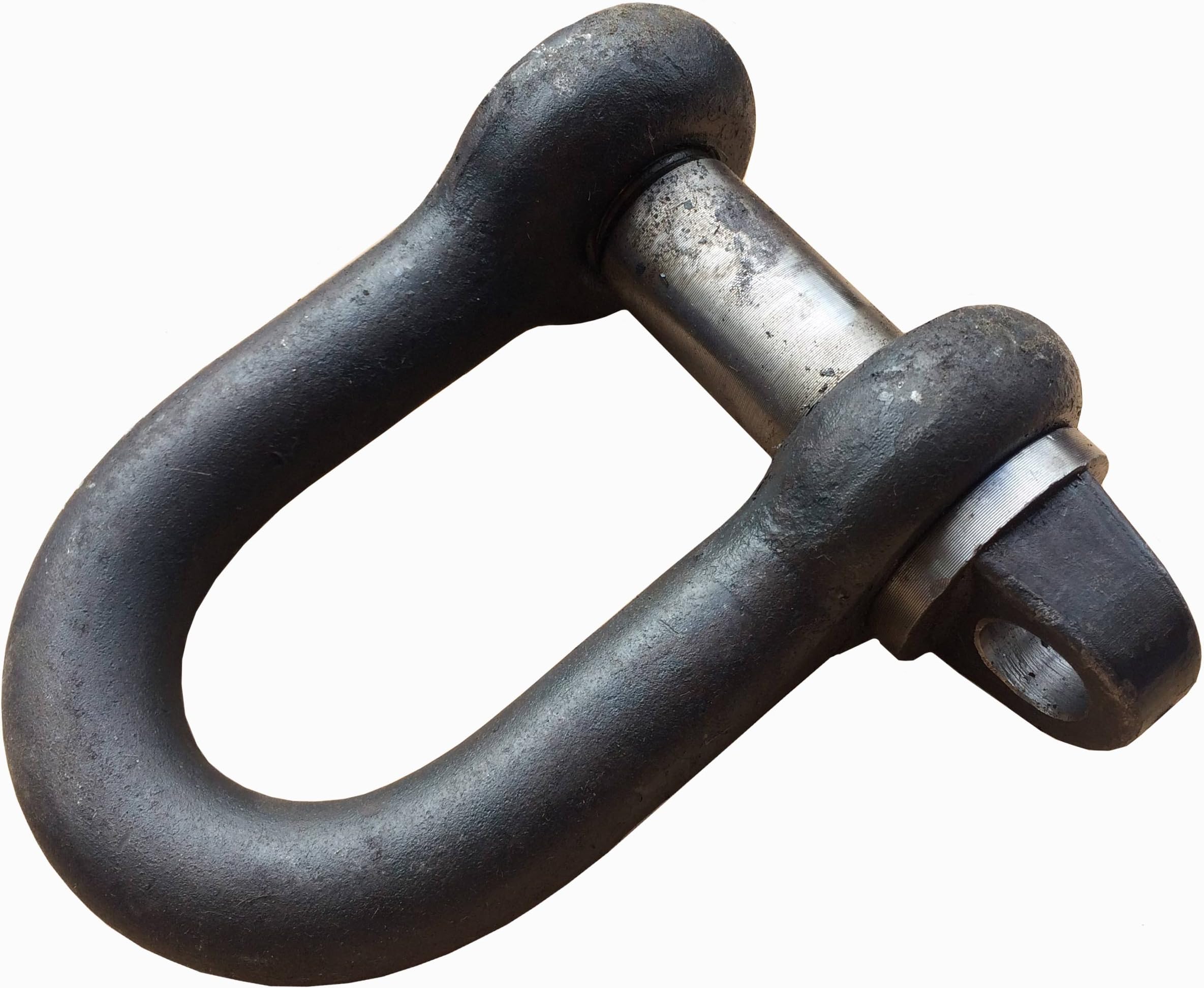 BS3032 'D' Shackle, 7.0t High Tensile, Large, Self Coloured