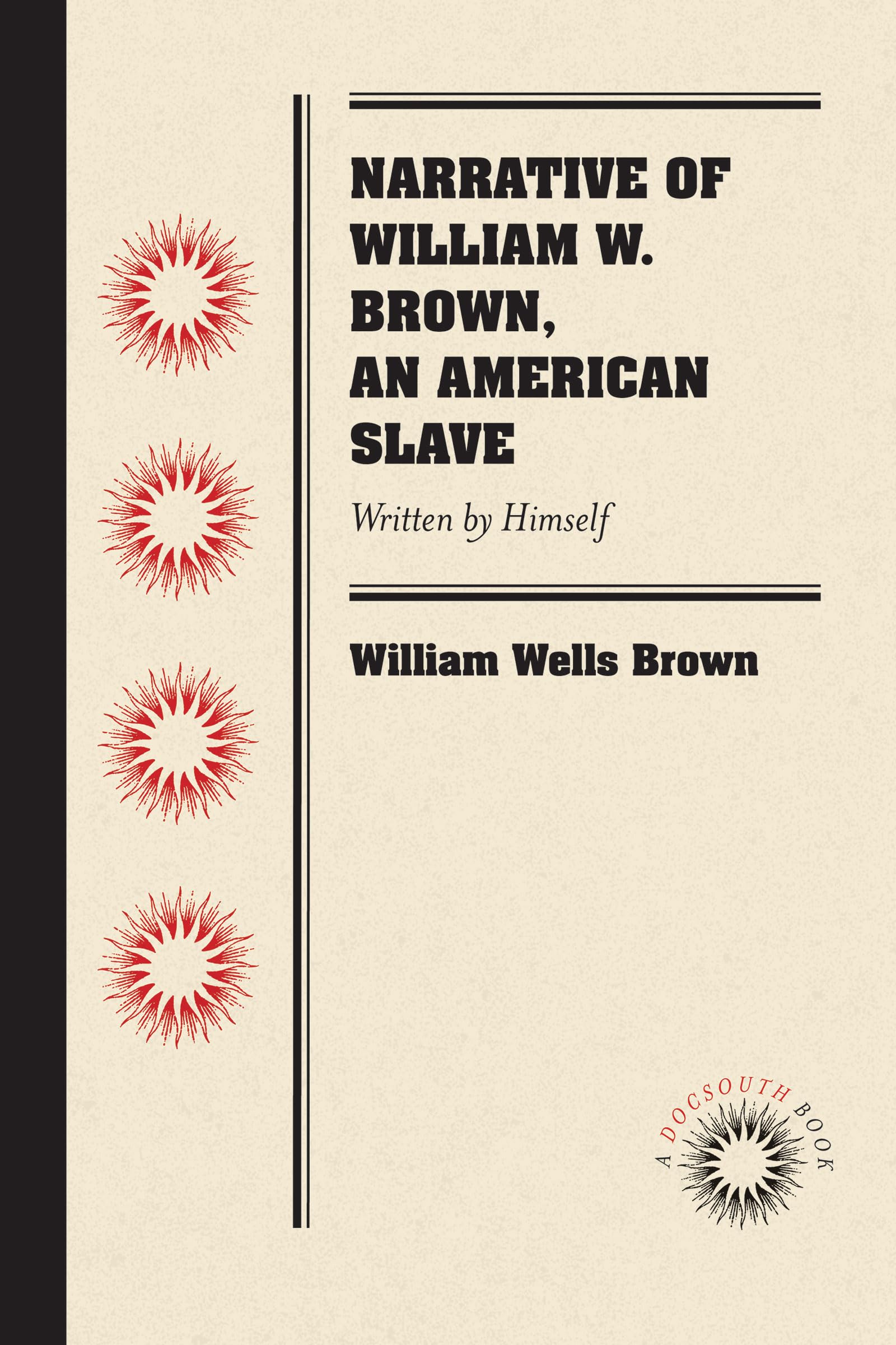 Narrative of William W. Brown, an American Slave: Written by Himself (Docsouth Books)