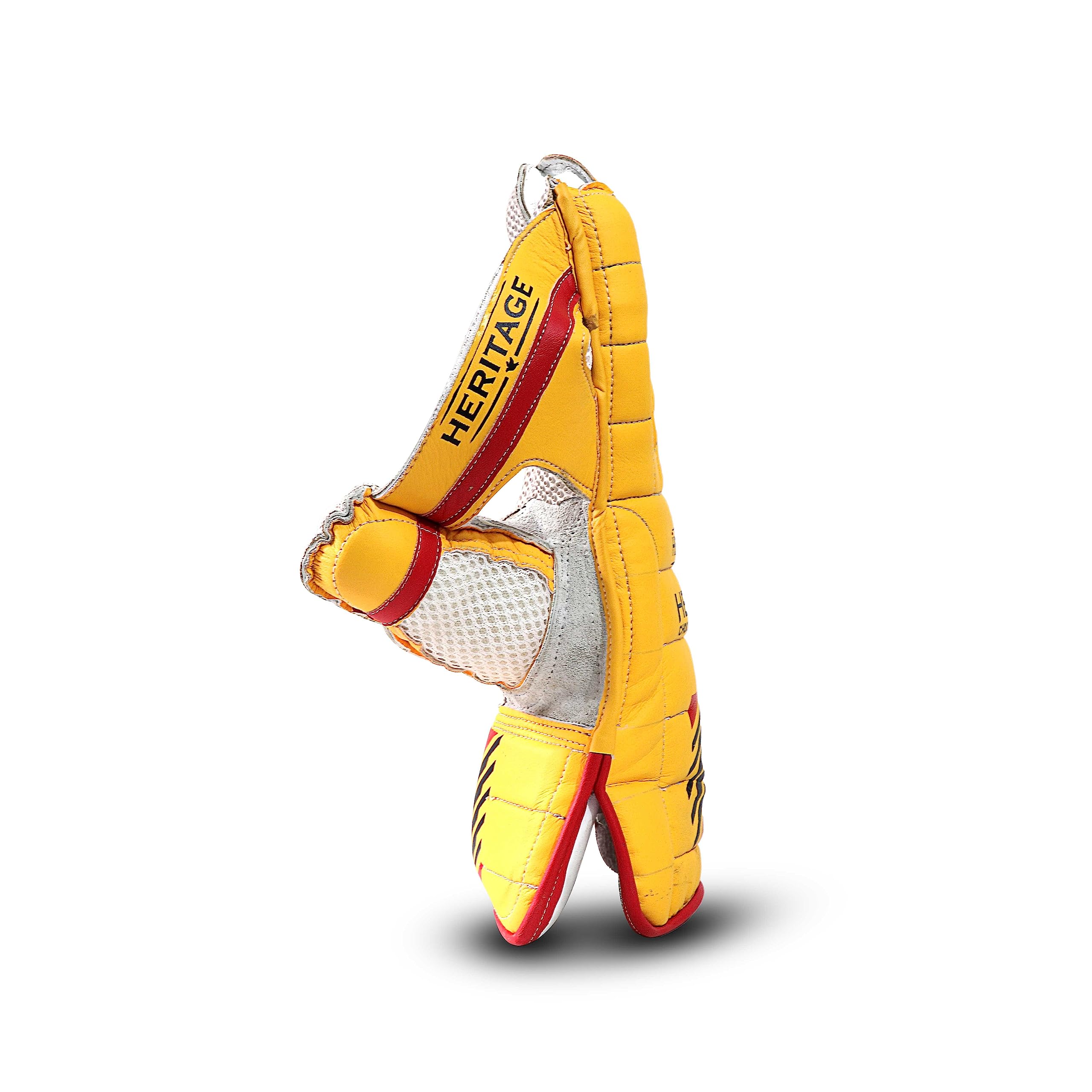 Heega Heritage Cricket Wicket Keeping Gloves Yellow (Youth) (B0B2533R5X) Amazon Price History, Amazon Price Tracker