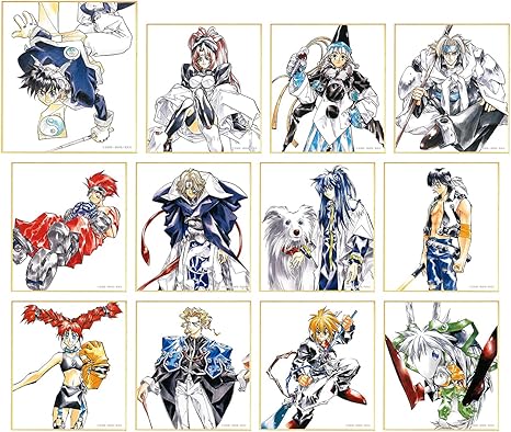 Amazon 封神演義 トレーディングミニ色紙 Ver A 通常版表紙イラスト 12個入りbox アニメ 萌えグッズ 通販