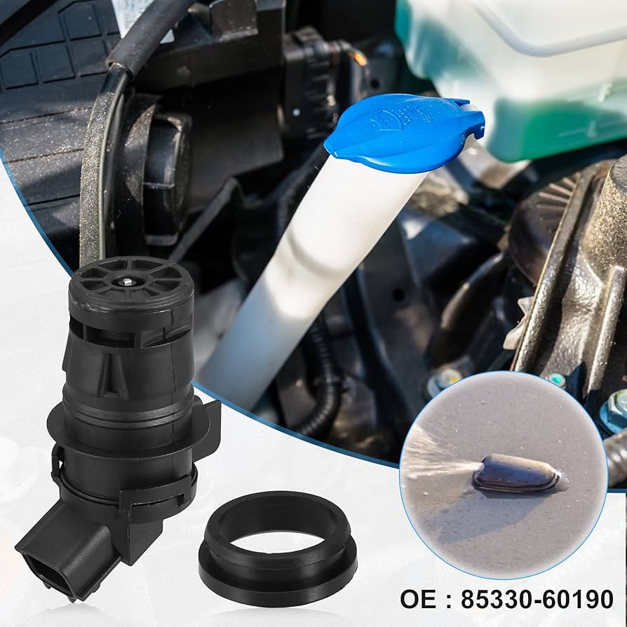 Amazon.com: ACROPIX Windshield Washer Motor Pump Fit for