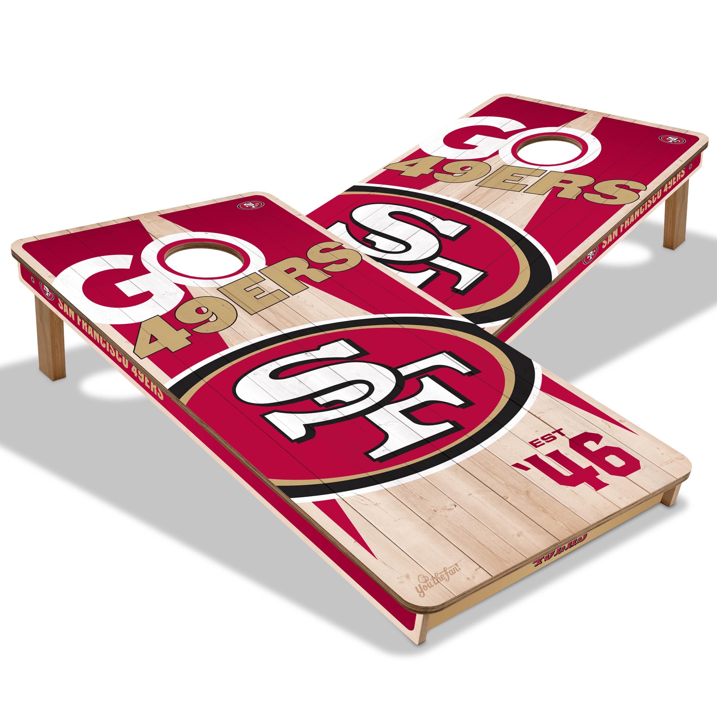 Amazon.com : YouTheFan NFL San Francisco 49ers 2' x 4