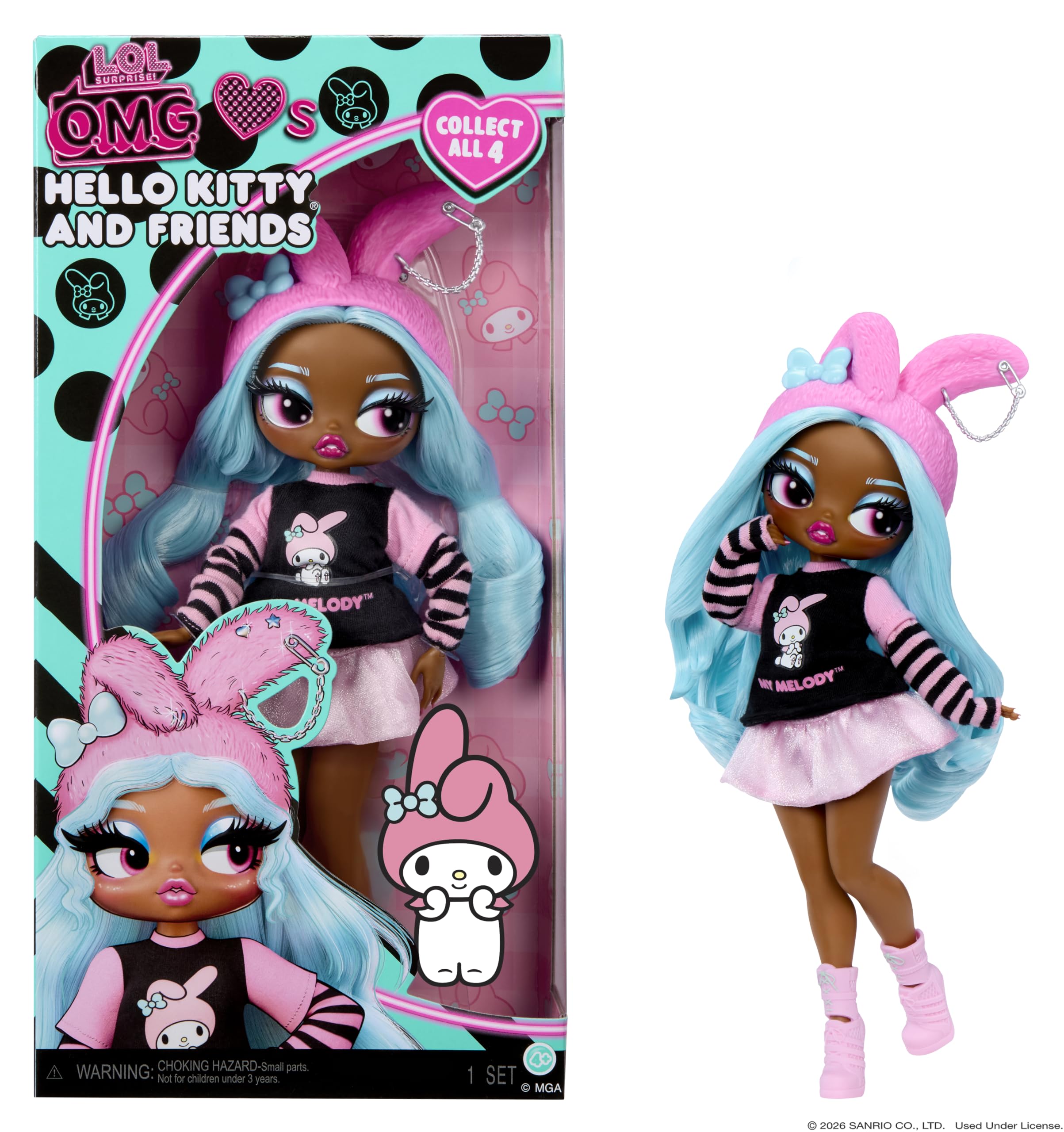 L.O.L Surprise! L.O.L. Surprise! O.M.G. Loves Hello Kitty And Friends - My Melody™