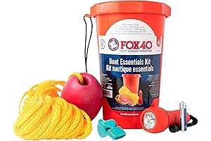 Coast Guard Kit: Fox 40 Essential Kit for All Boating Emergencies