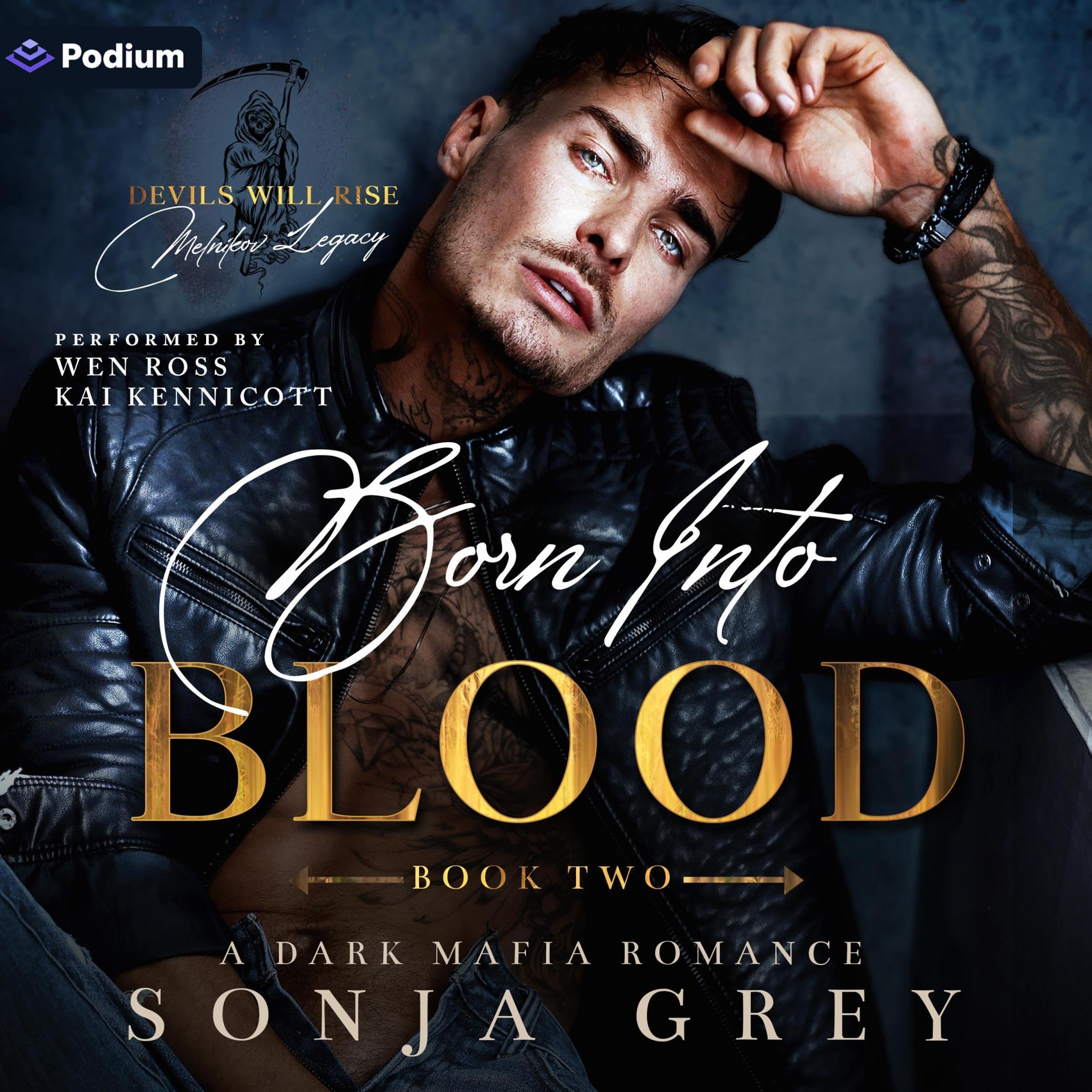 Cover art for Born into Blood