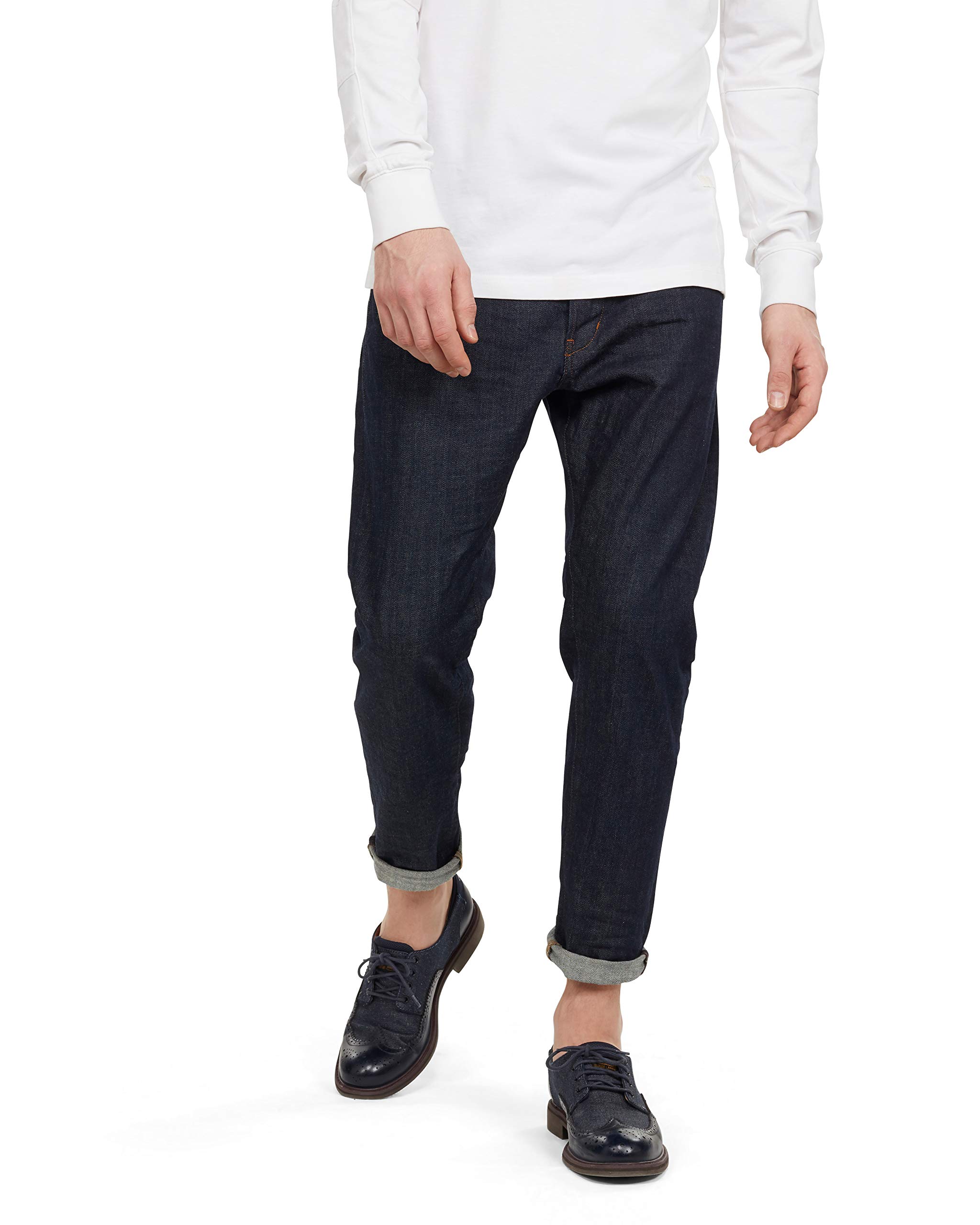 G-Star Men's Loic Relaxed Tapered Jeans, Blue (3d raw denim D16132-B767-1241), 28W / 32L