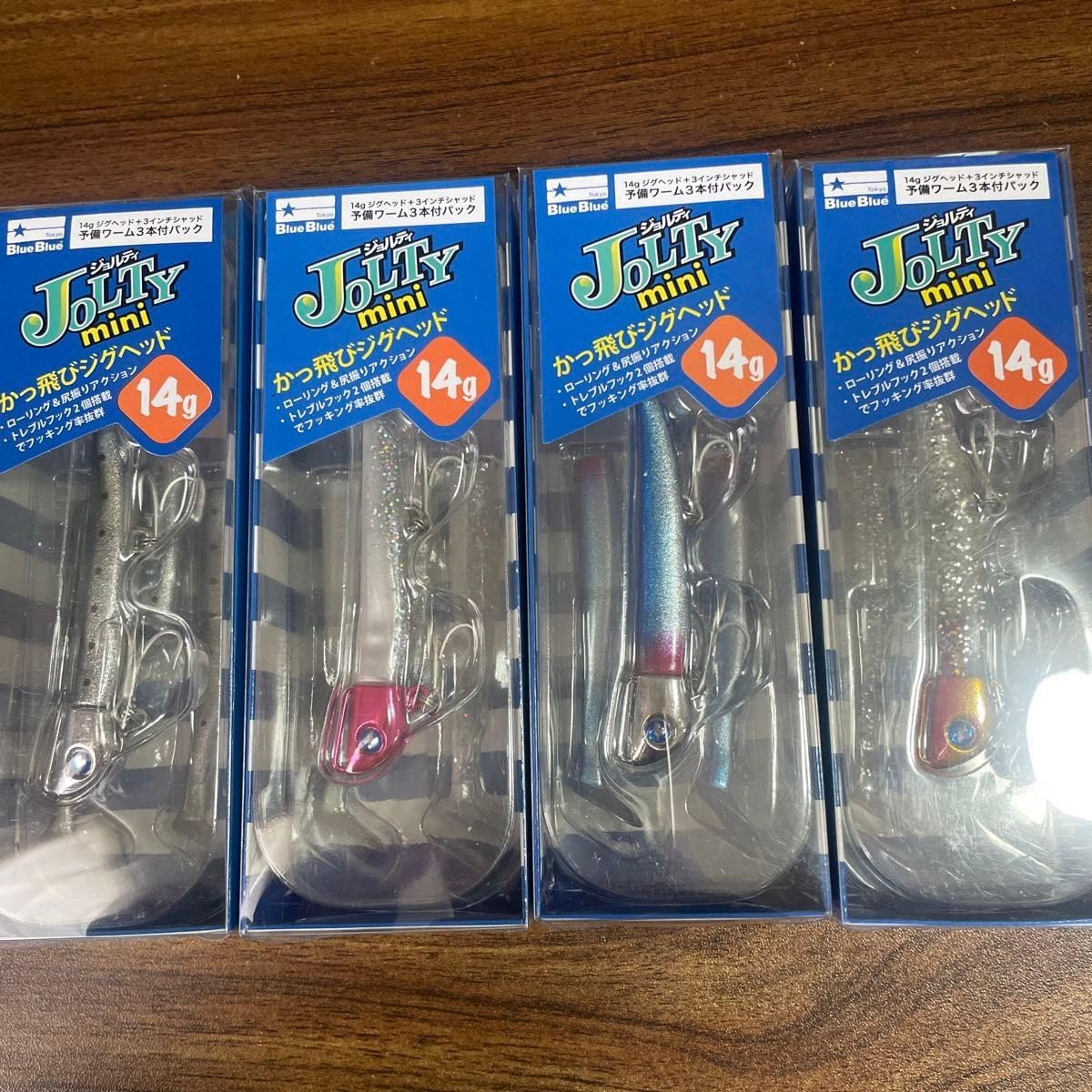 ニュード ー バンナ 1,4g 1,7g 1091カラー 計6点 New Drawer BANANA