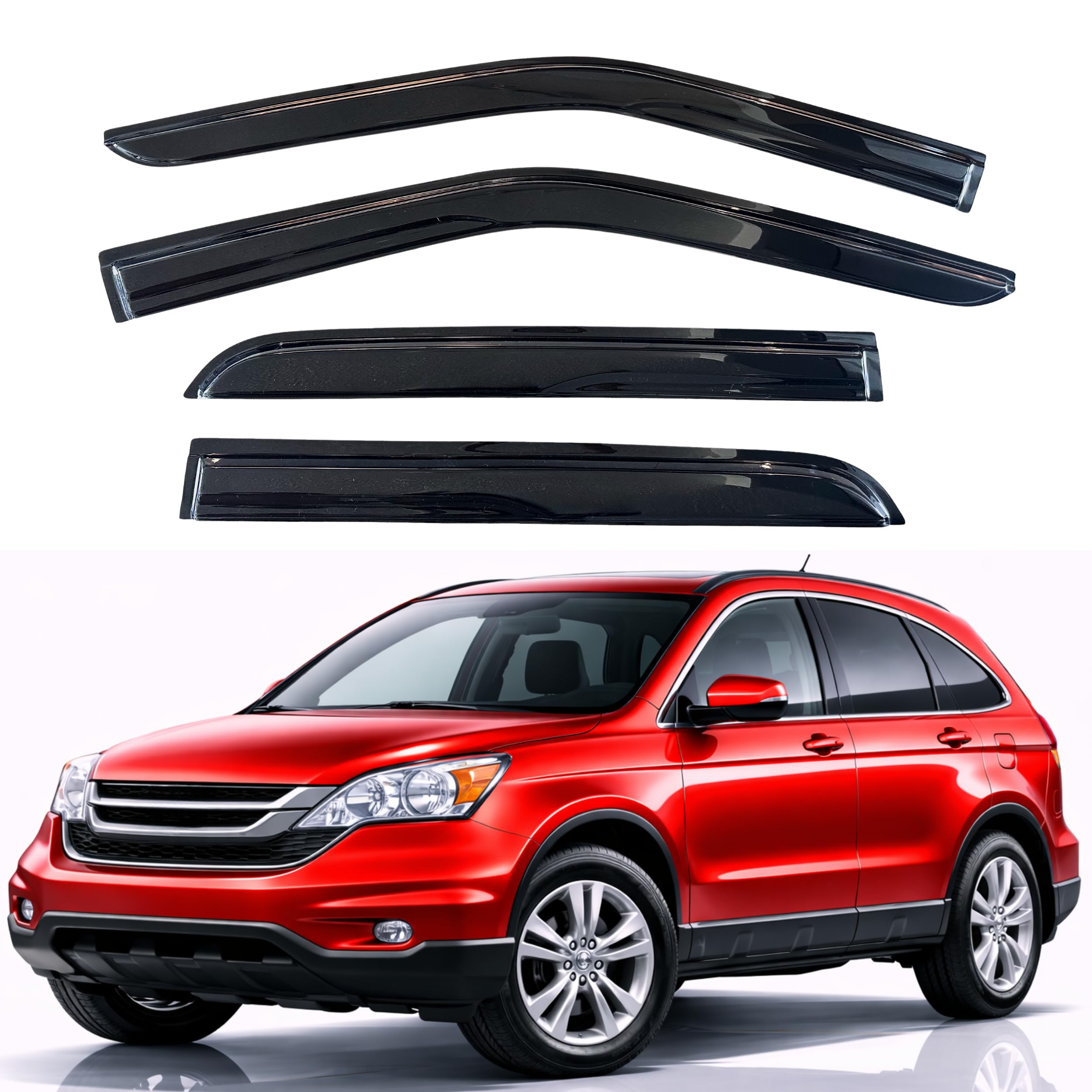 KPY CRV Rain Guards: Minor Fit Issues or Great Value? β Should You Buy These Window Deflectors?