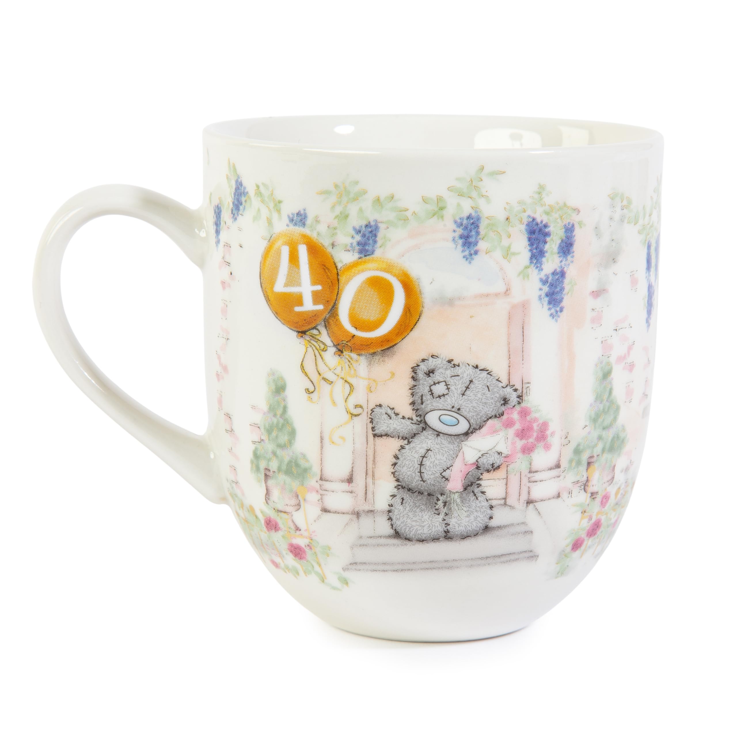 Me To You Tatty Teddy Luxury New Bone China Mug in Box 40th Birthday Gift - Signature Collection