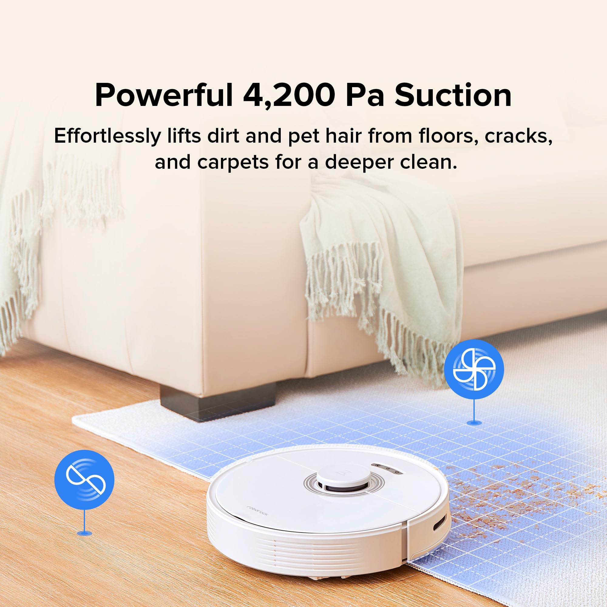 Amazon.com - roborock Q7 Max+ Robot Vacuum and Mop with Auto-Empty