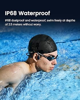 HaptiFit TERRA MOJAWA 骨伝導 ヘッドフォン イヤホン HaptiFit Terra Best Headphones Wireless Waterproof