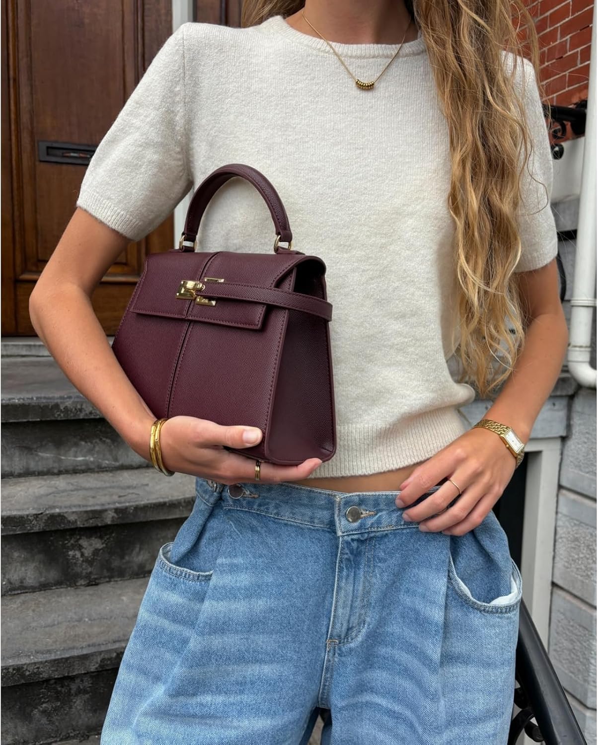 JW PEI Women's Elise Top Handle Bag - Image 2