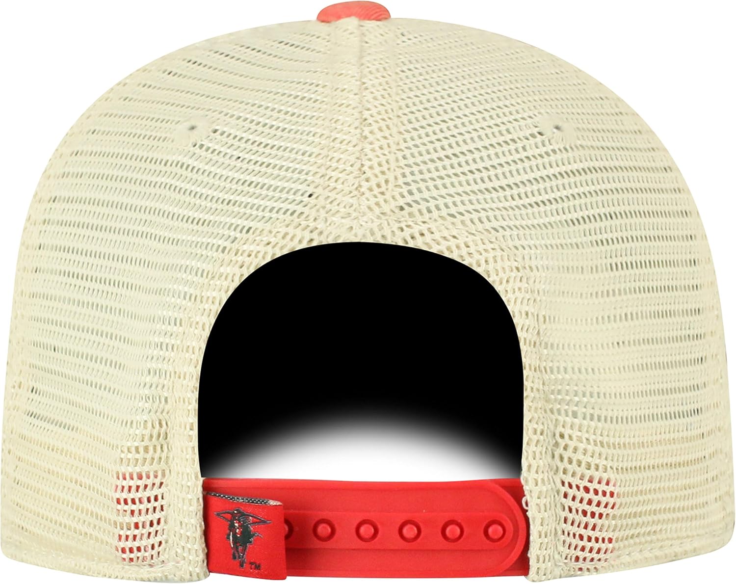 Top of the World Oklahoma State Cowboys Men's Relaxed Fit Adjustable Mesh Offroad Hat Team Color Icon, Adjustable - Image 3