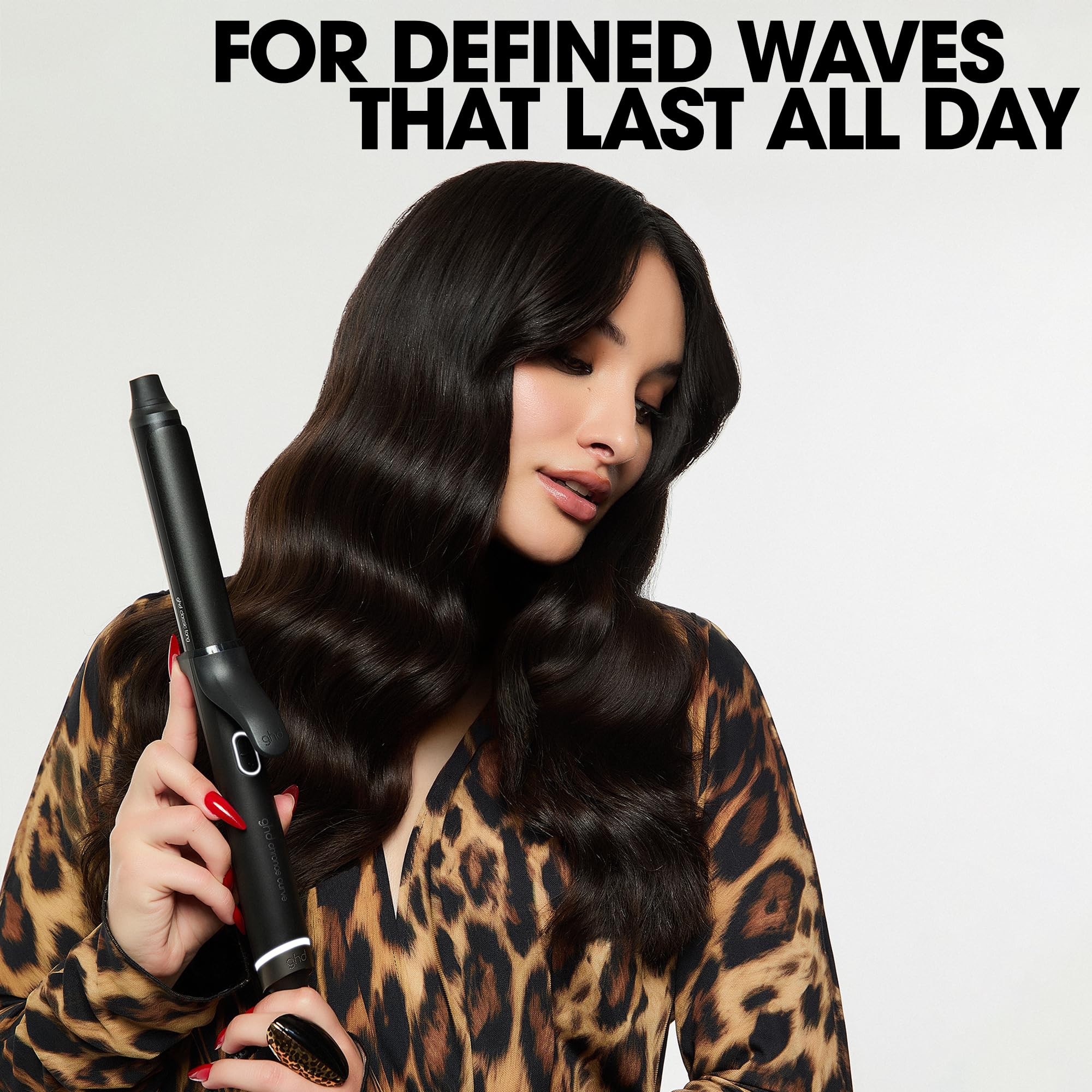 ghd New Chronos Curve Classic Tong- 26mm Hair Curler, Black - Image 2