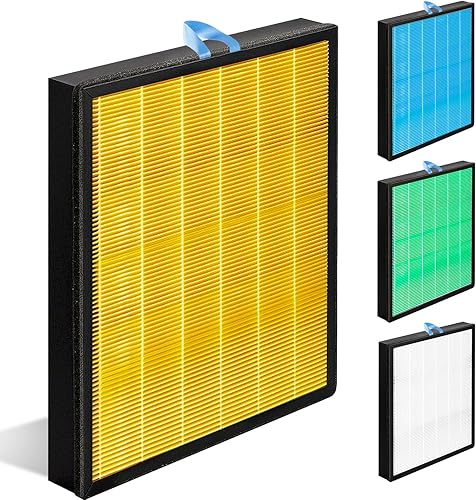 Keepow Filtro de aire para purificador de aire Vital 200S para alergias de mascotas, filtros de repuesto compatibles con Levoit 200S RF 3 en 1 H13 disponible en Yaxa Venezuela