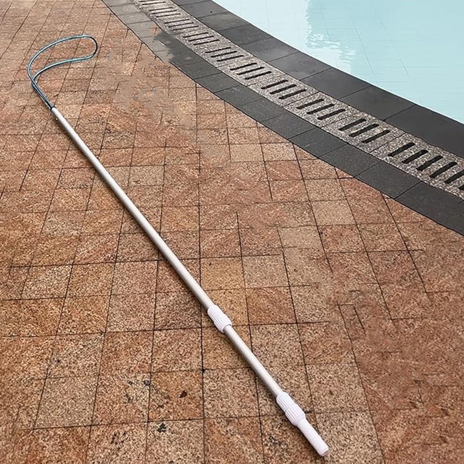 Gancho de rescate de aluminio telescópico para solucionar rescates difíciles en zonas profundas