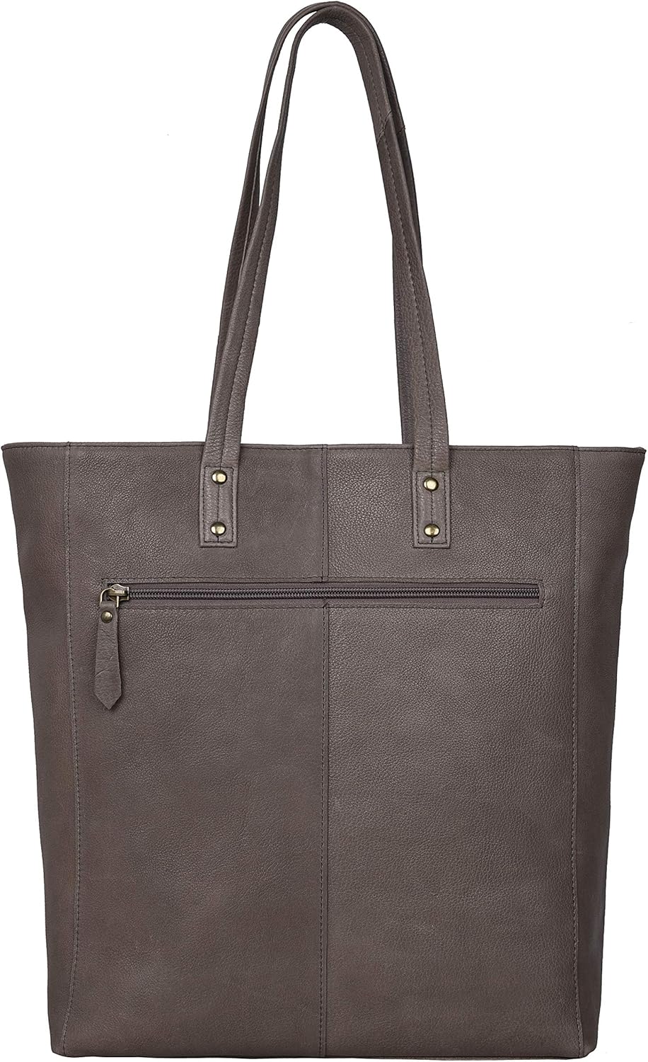 ANTONIO VALERIA Ava Leather Tote/Top Handle Shoulder Bag for Women - Image 4
