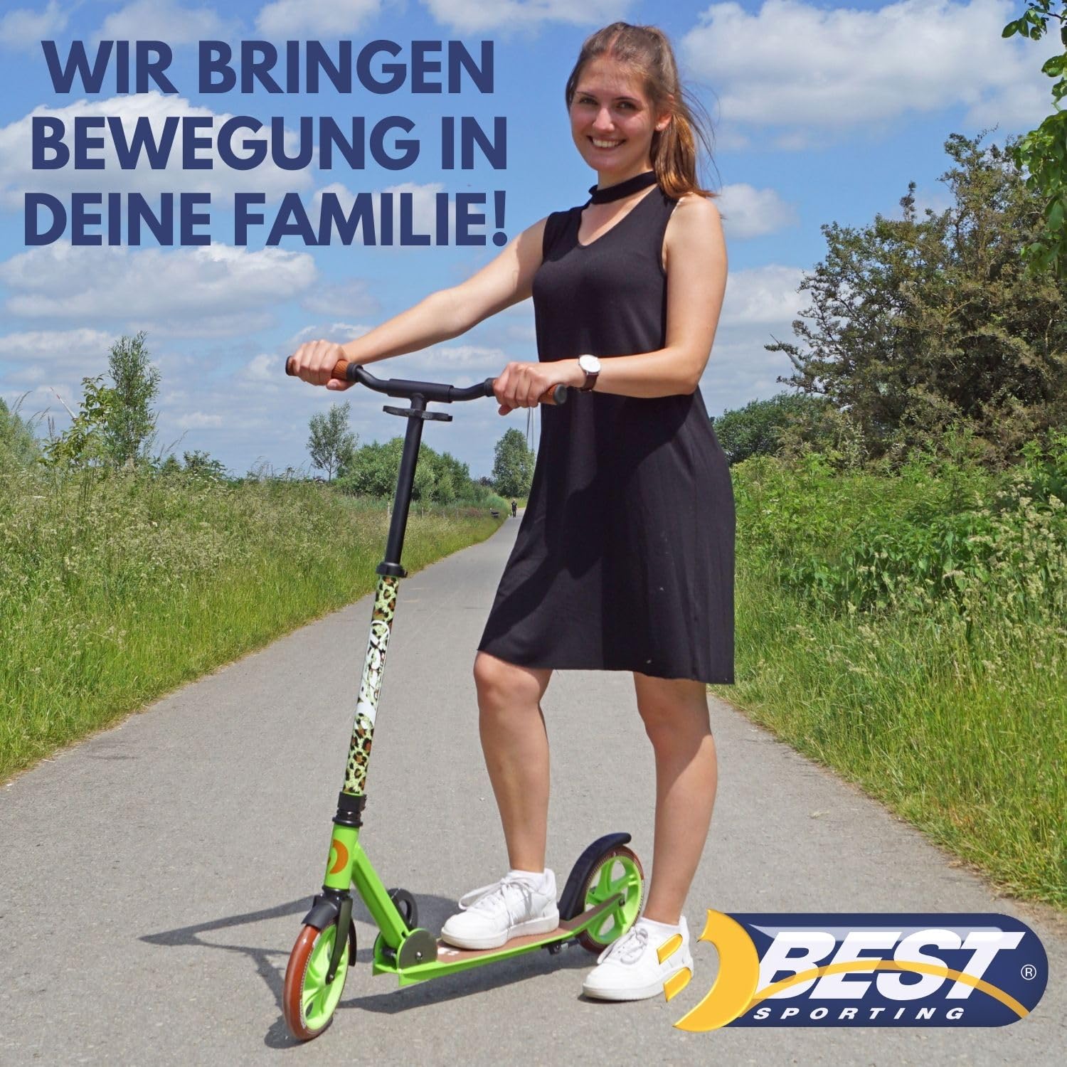 Best Sporting Skaterhelm I hochwertiger Fahrradhelm I Stabiler & stylischer Helm für Kinder, Jugendliche und Erwachsene I stufenlos größenverstellbarer Skatehelm in blau oder pink