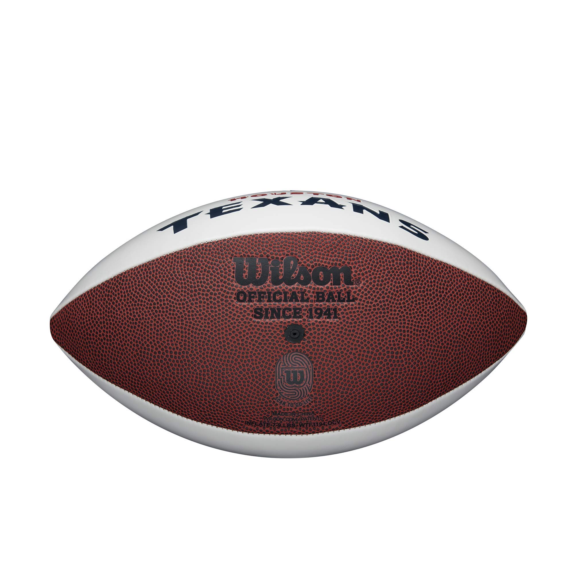 Wilson NFL Live Team Autograph Football