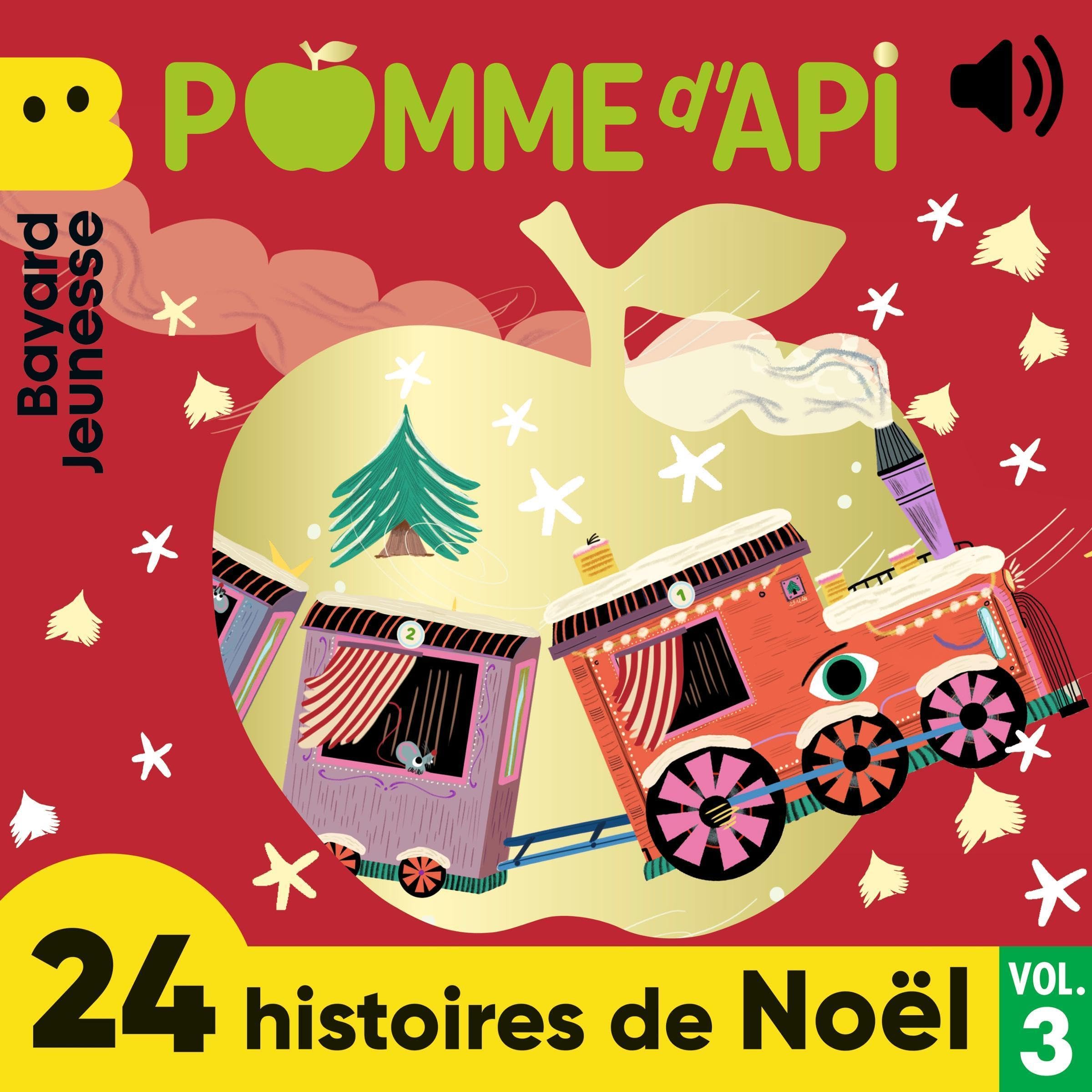 Cover art for Pomme d'Api - 24 histoires de Noël
