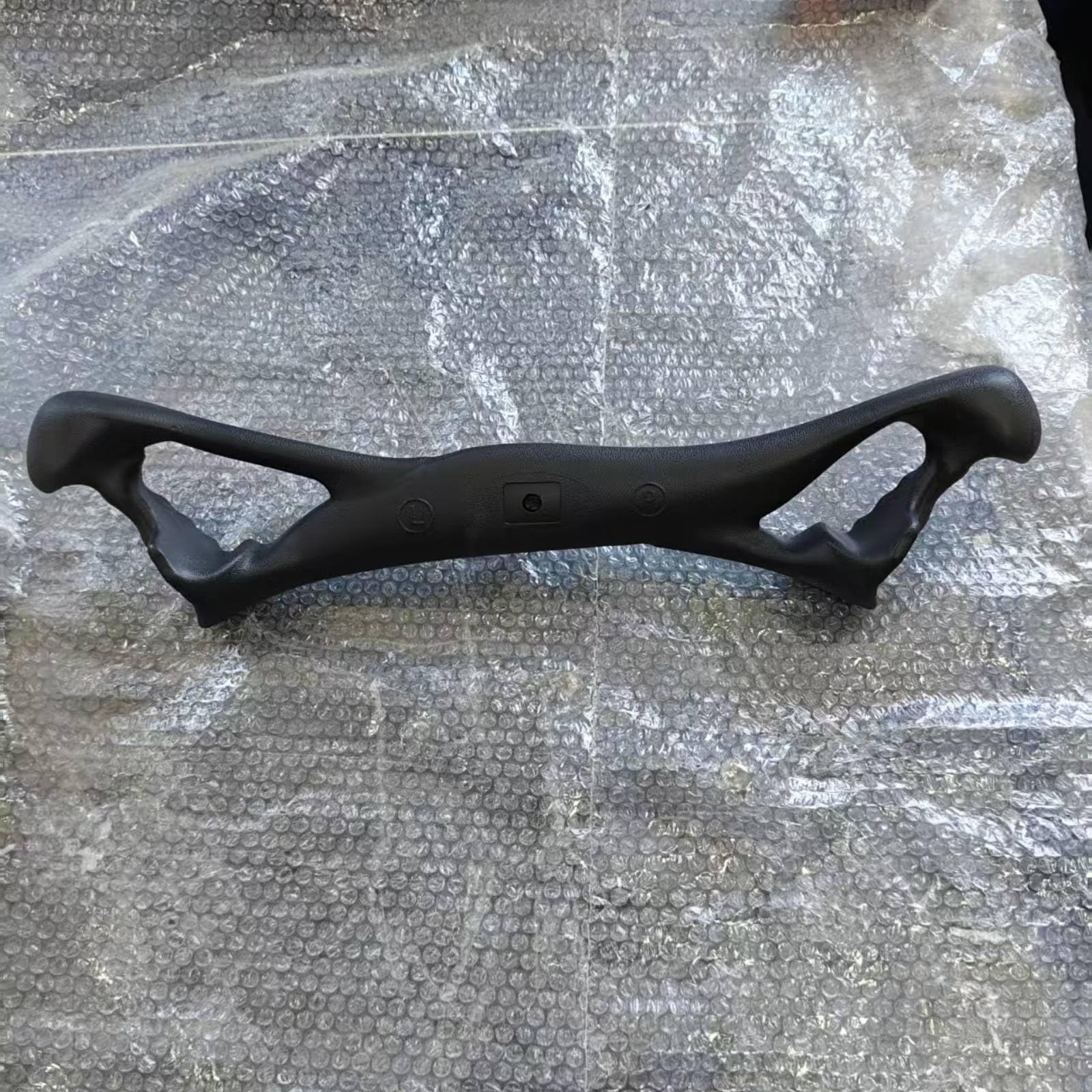 predolo Agarre de Doble Ergonómico Asa de Tracción Cerrada Antideslizante Mango Doble Agarre para Aficionados Al Entrenamiento