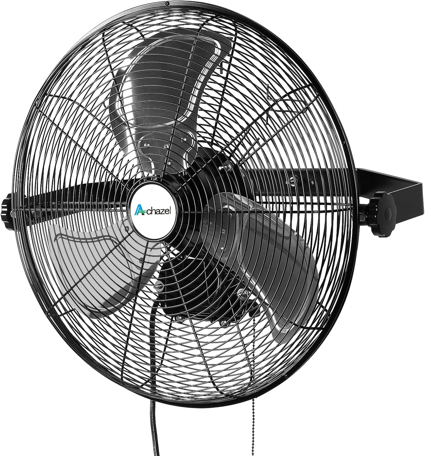 14 in. Outdoor Weatherproof Fan, 3-Speed High Velocity Wall Mounted Fan Industrial Grade for Patio, Commercial, Garage, and Gazebo, 3000 CFM