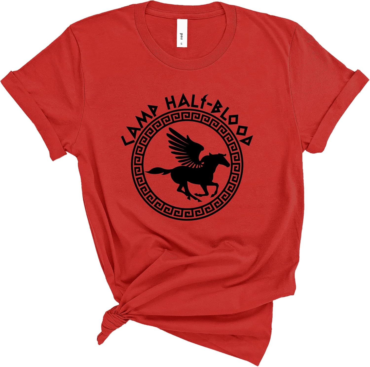 Camp Half Blood Shirt (Youth Large, Red)