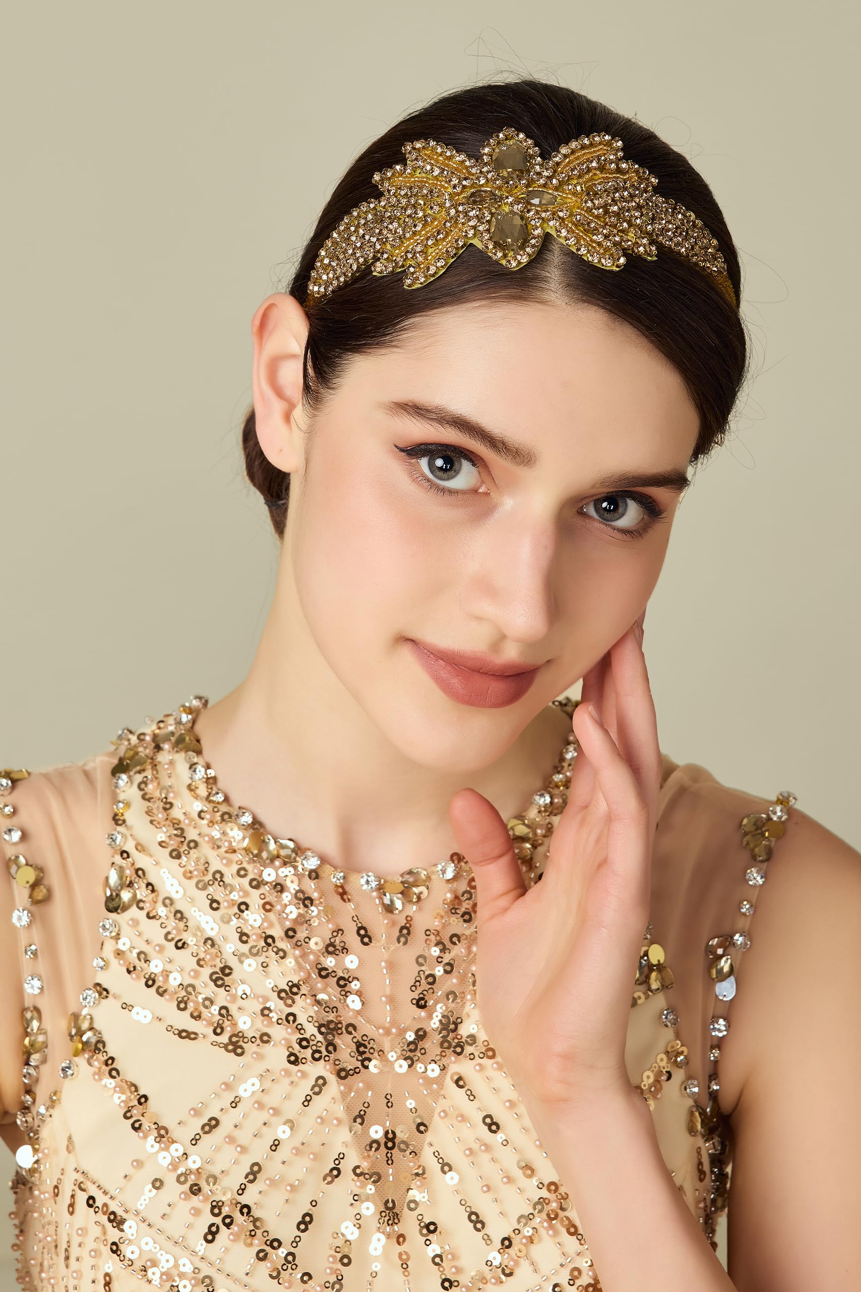 Amazon.com : BABEYOND Flapper Headpiece for Women - Flapper  display picture 2