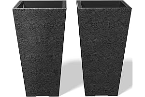 Extra Tall Outdoor Planters: Elevate Your Exterior Décor with Kante