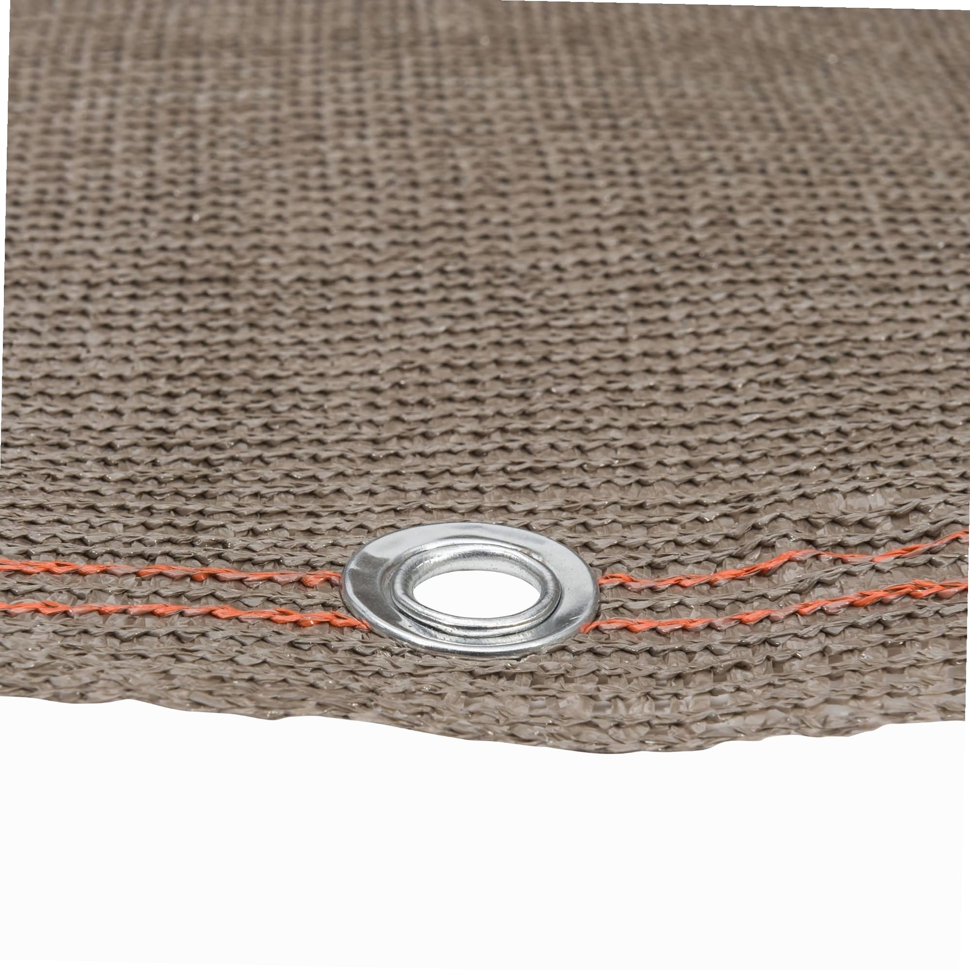 Brise-vue taupe 220 g/m² WERKA PRO 1,80 x 10 m