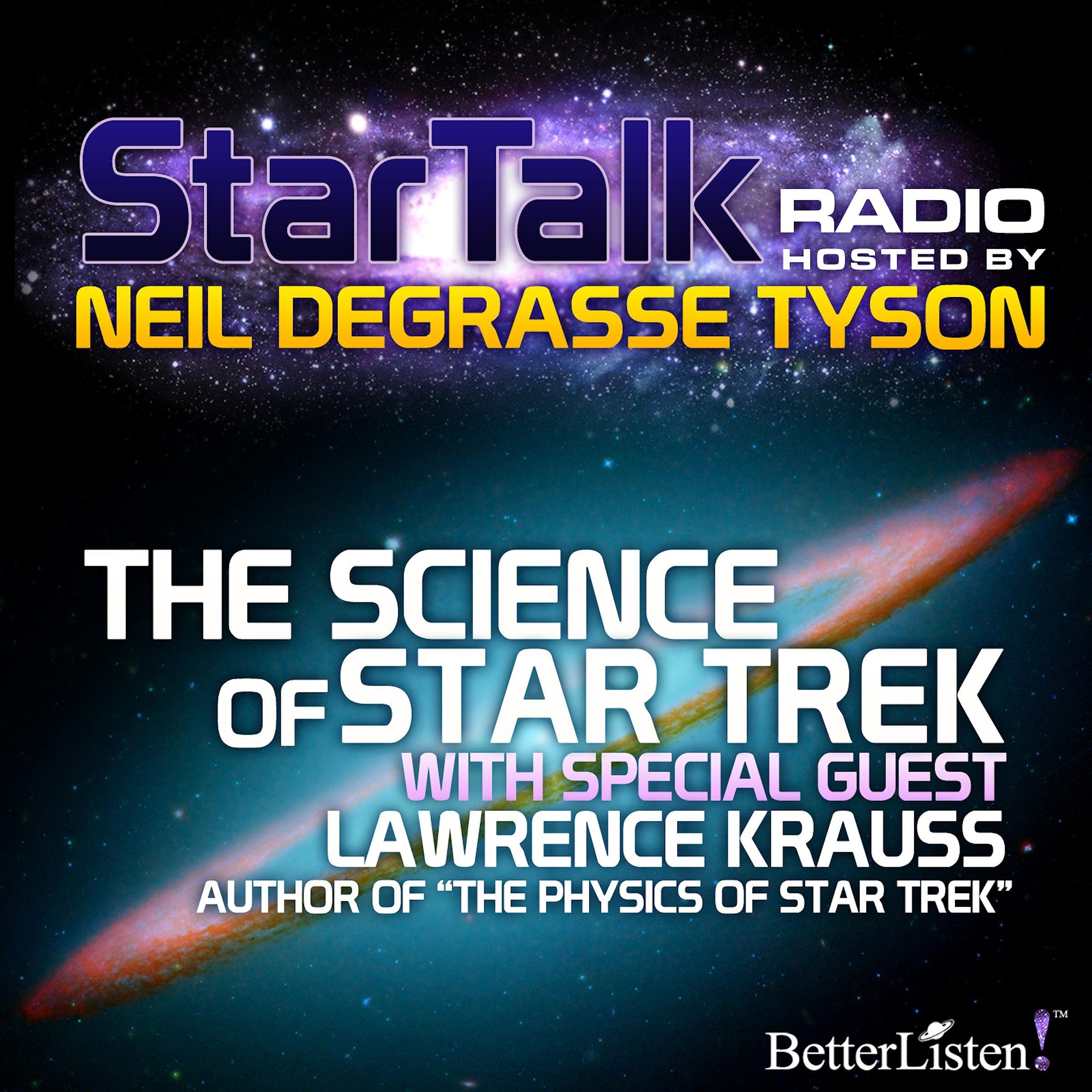 Cover art for The Science of Star Trek