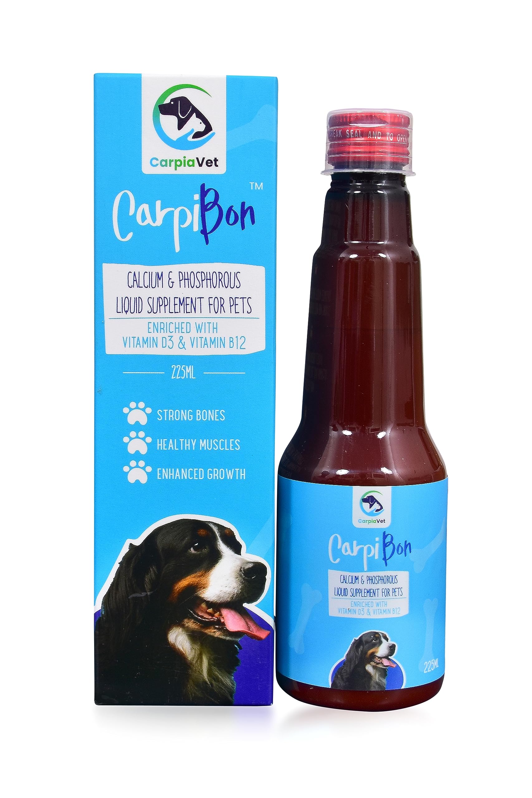 CarpiBon Calcium & Phosphorous Liquid Suppliment for Pets Enriched with Vitamin D3 & Vitamin B12 by Carpiavet (cbon17) (B0CGM47NDM) Amazon Price History, Amazon Price Tracker