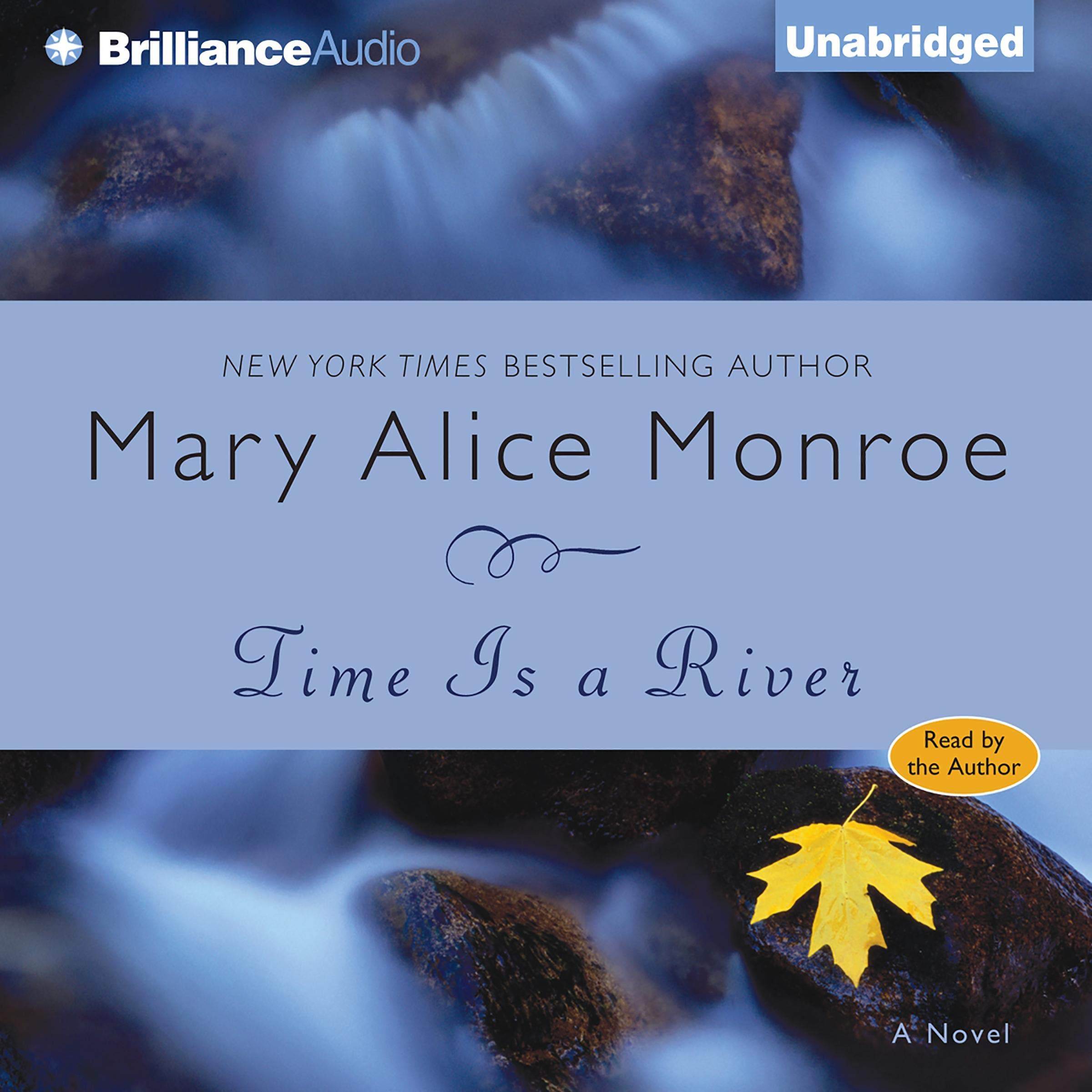 Cover art for Time Is a River
