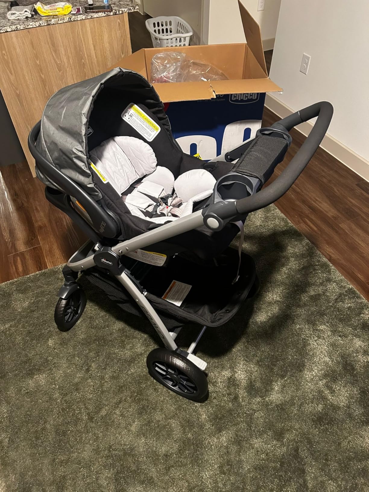 joolz aer lightweight Joolz Aer+ Lightweight Compact Stroller – Buttercup main image 1