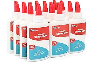 Enday White Glue - Premium Craft Glue for Kids - 4 oz...