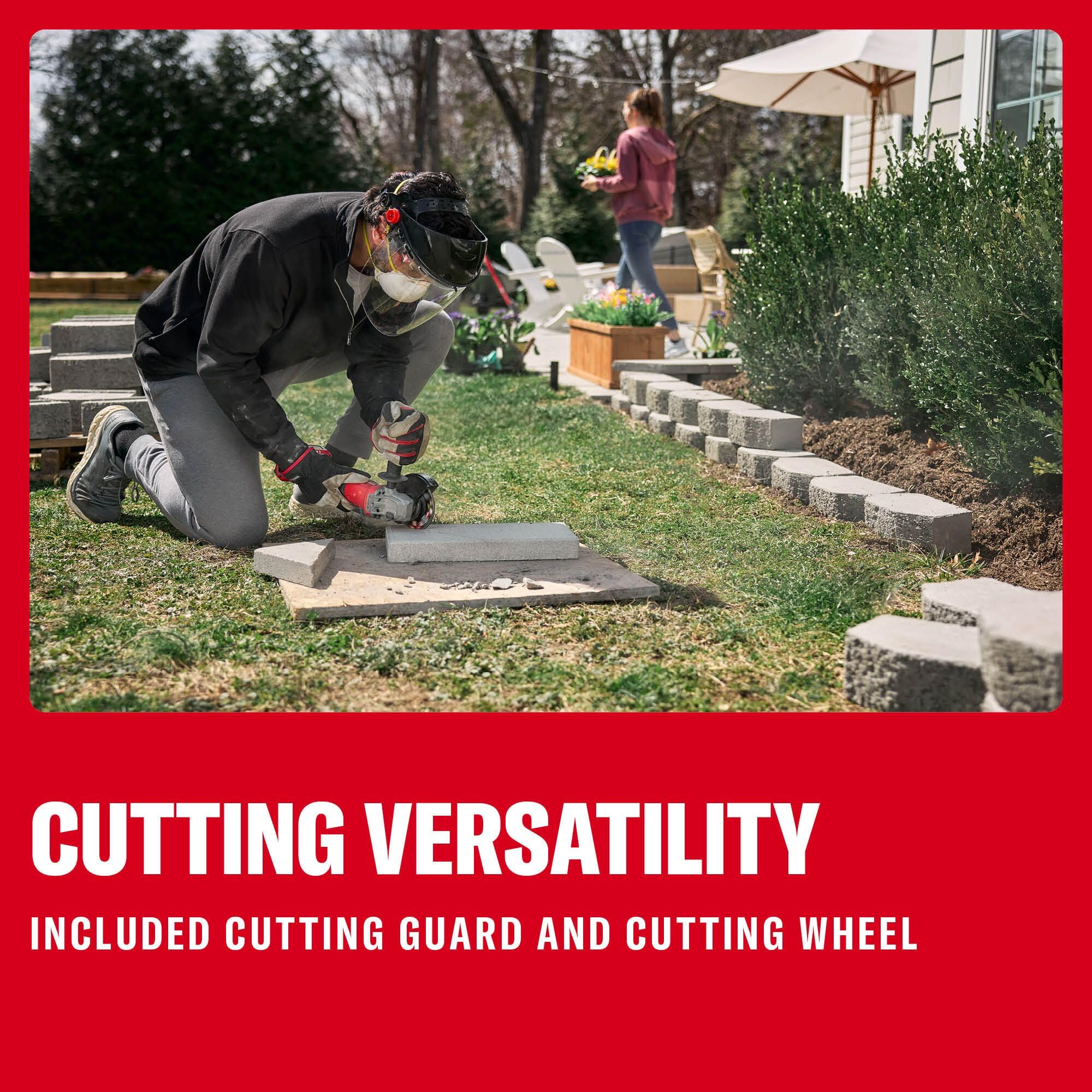 CRAFTSMAN V20 Angle Grinder - Brushless Power -3 CRAFTSMAN V20 Angle Grinder - Brushless Power -3