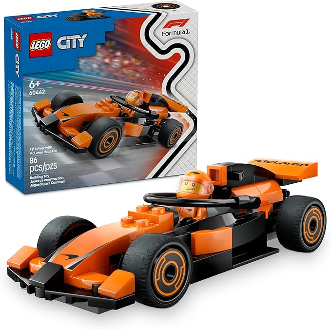 LEGO Deepens Presence in F1 9 LEGO