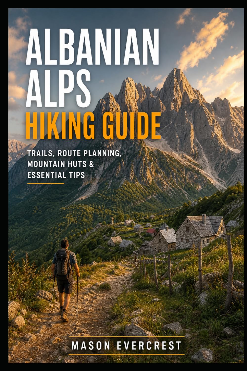 Albanian Alps Hiking Guide: Trails, Route Planning, Mountain Huts & Essential Tips