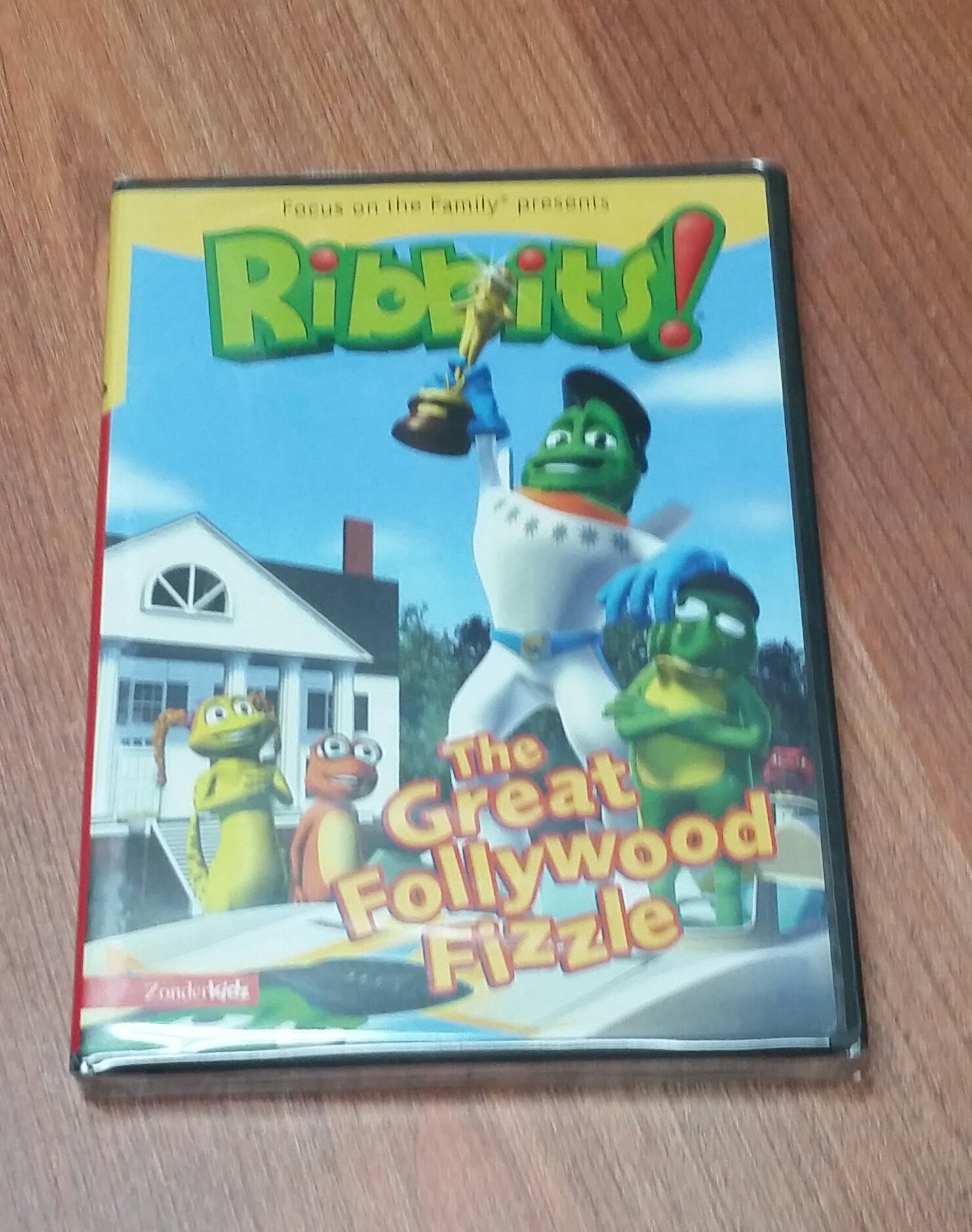 Focus on the Family Presents Ribbits! The Great Follywood Fizzle [DVD]