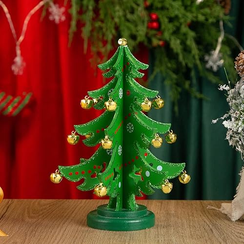 Miniatura 9 de Shindel 250 cascabeles a granel, cascabeles para manualidades, coloridas campanas de Navidad, 4 tamaños surtidos para manualidades, Navidad,