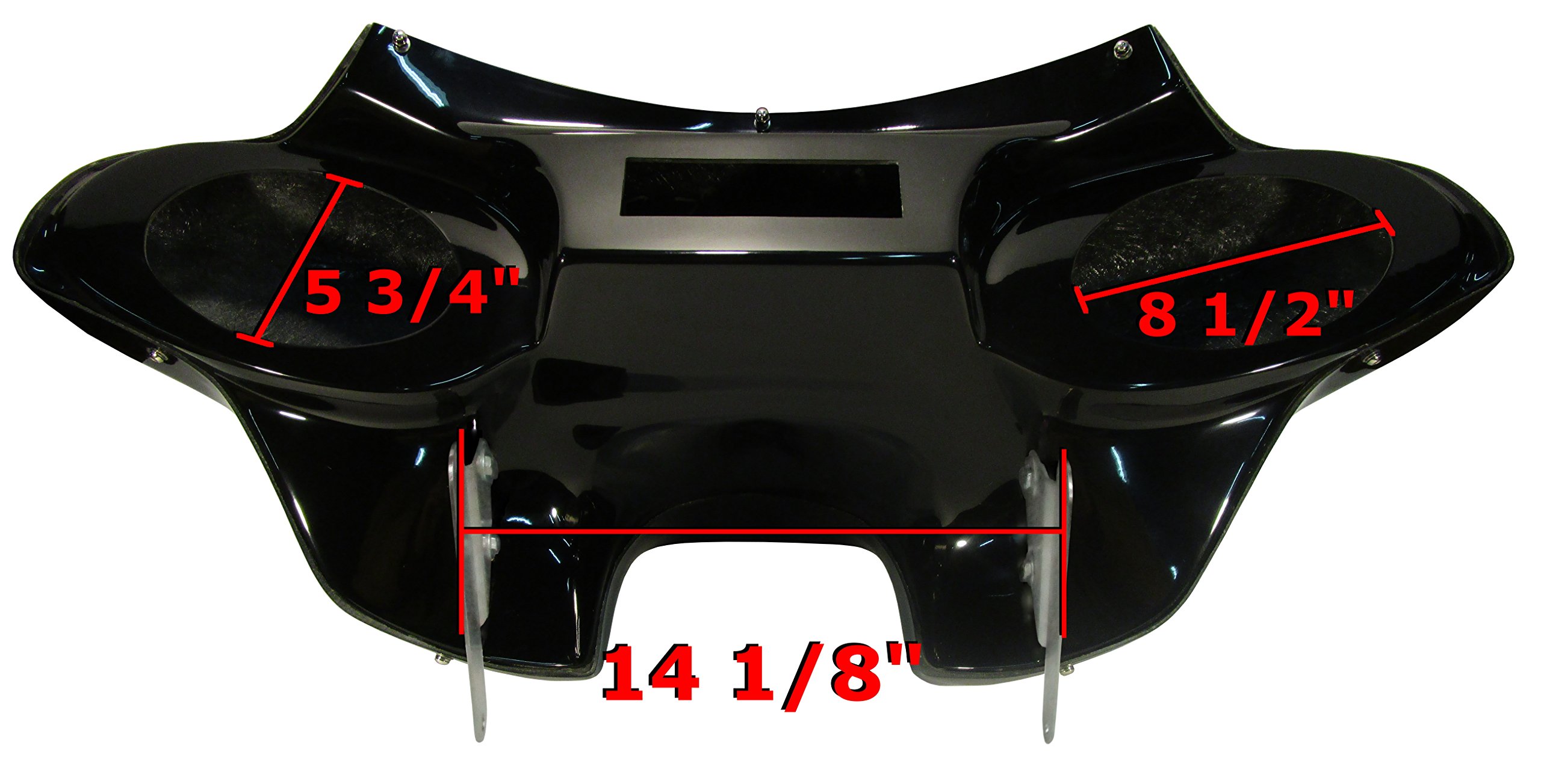 Vector Batwing Fairings Compatible with F122 Kawasaki Vulcan 1700