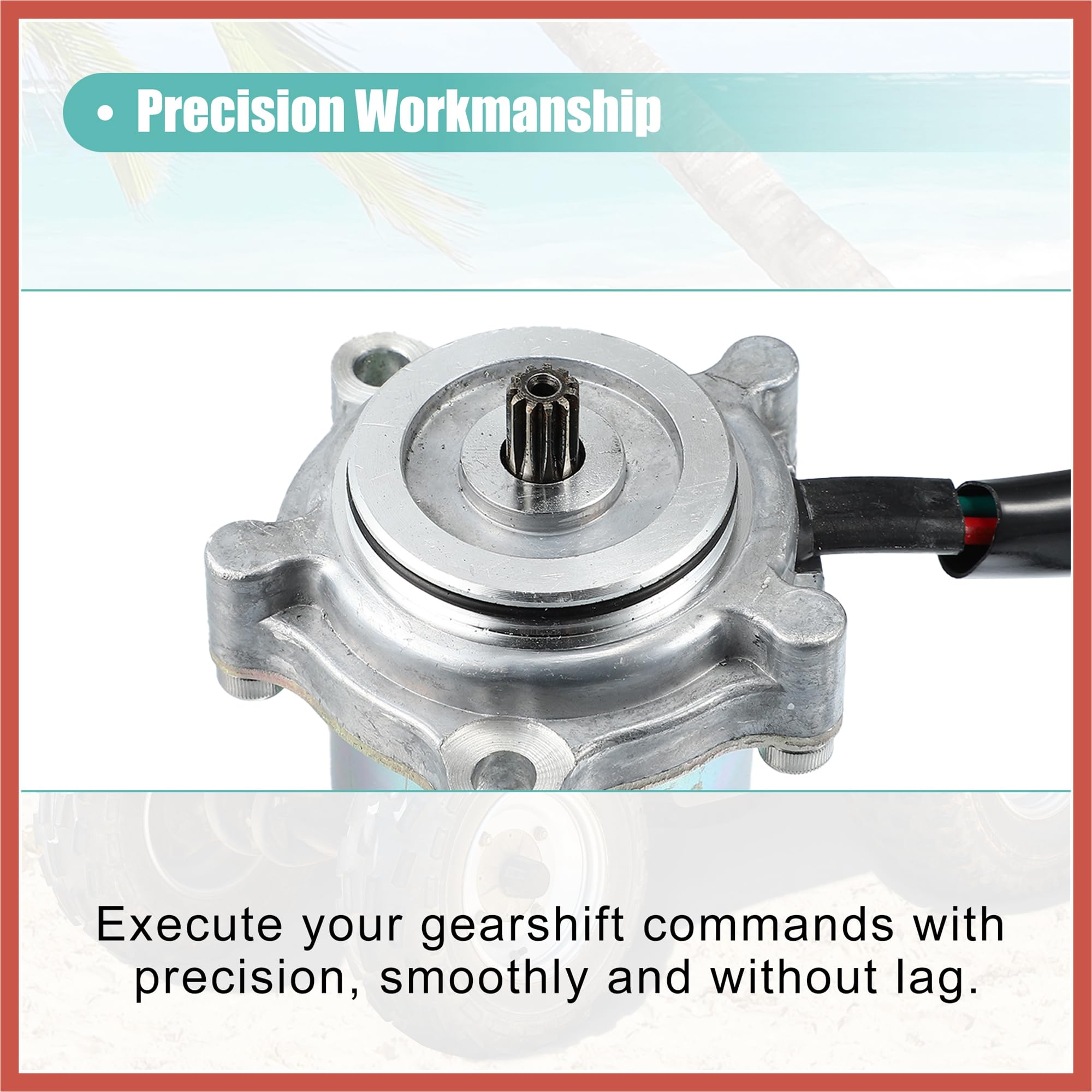 X AUTOHAUX Electric Power Shift Control Motor For Honda TRX350FE TRX350TE 2000 2001 2002 2003 2004 2005 2006 Shift Motor Replace 31300-HN5-A11 31300HN5A11, Engine - Canada