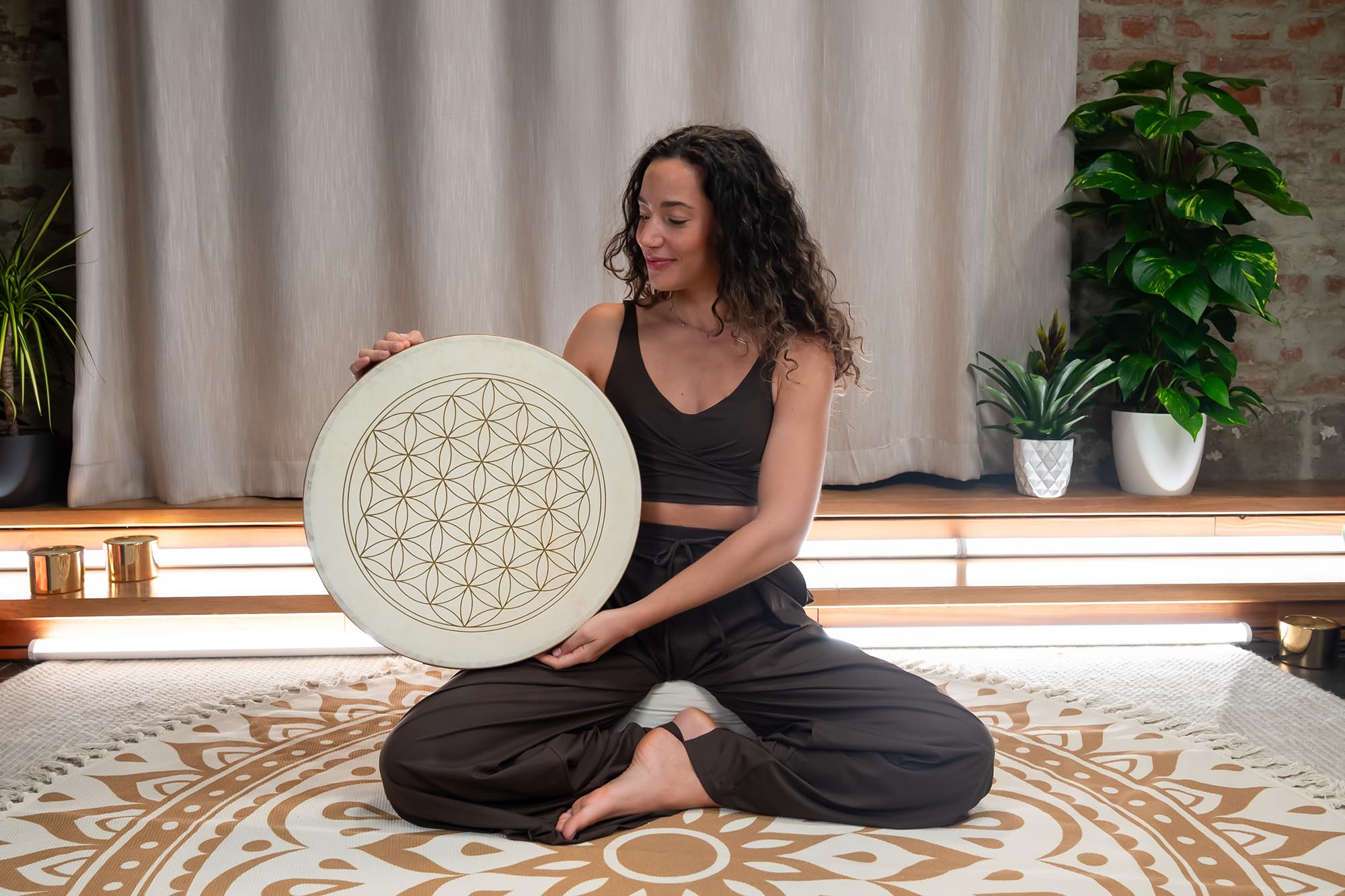 Sonic Energy 18 Zoll Flower of Life Wave Drum (WD18FOL)